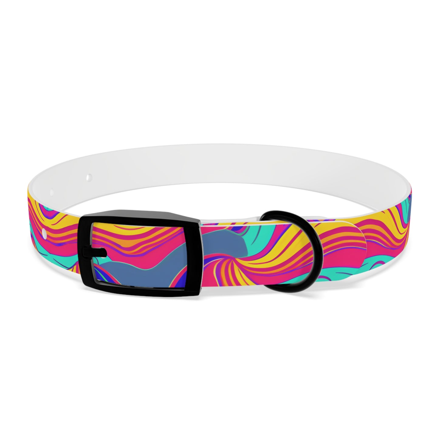 Psychedelic Grove Dog Collar