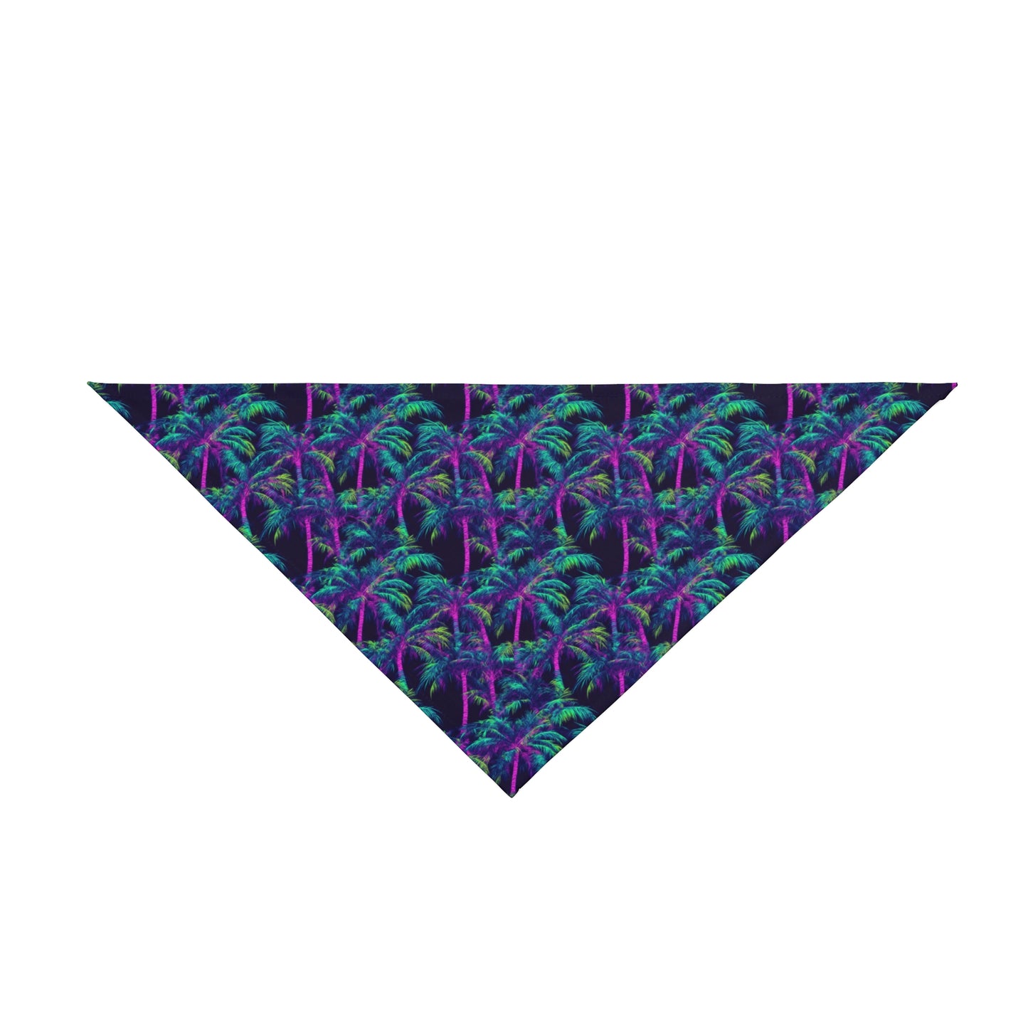 Electric Palms Pet Bandana