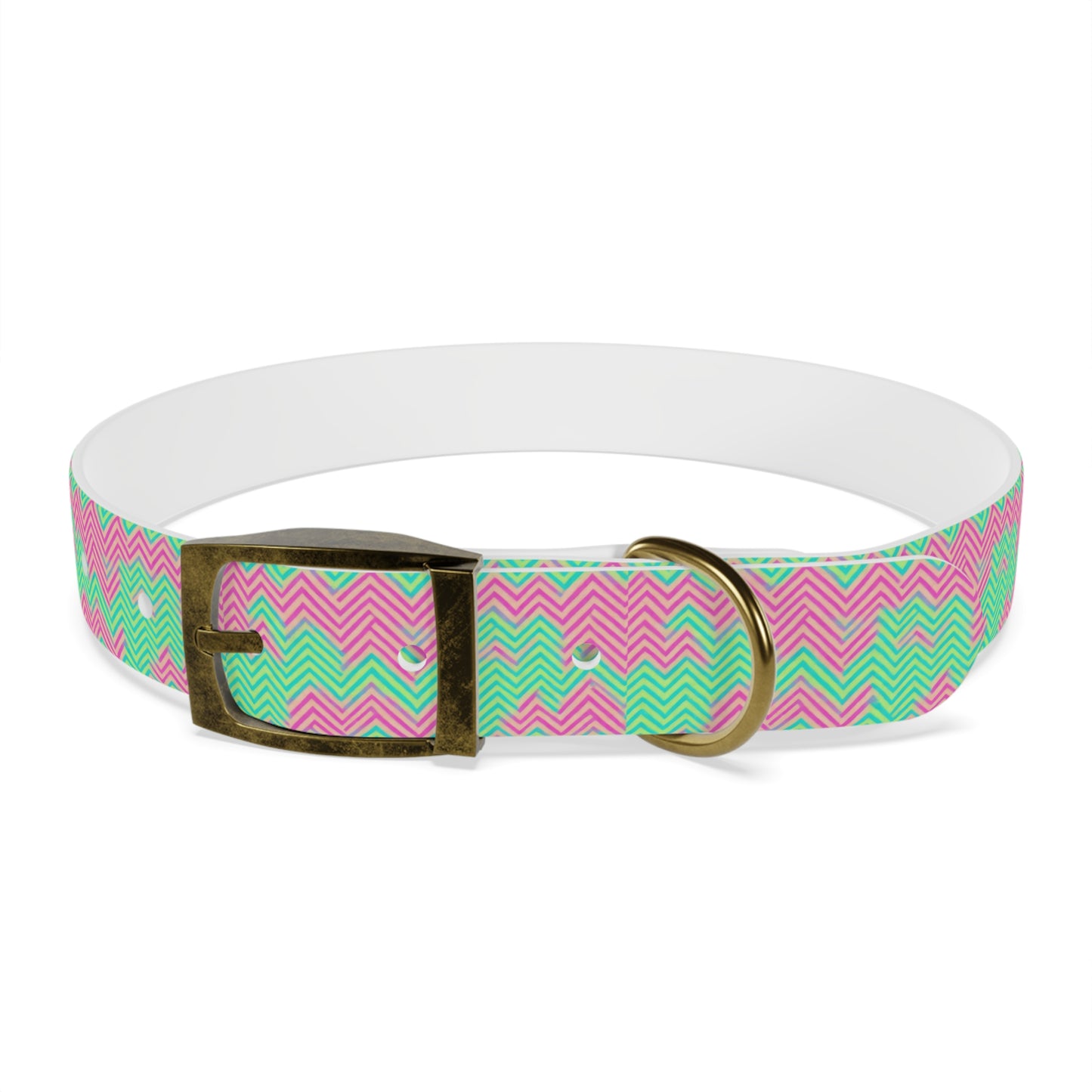 Groovy Geometrics Dog Collar