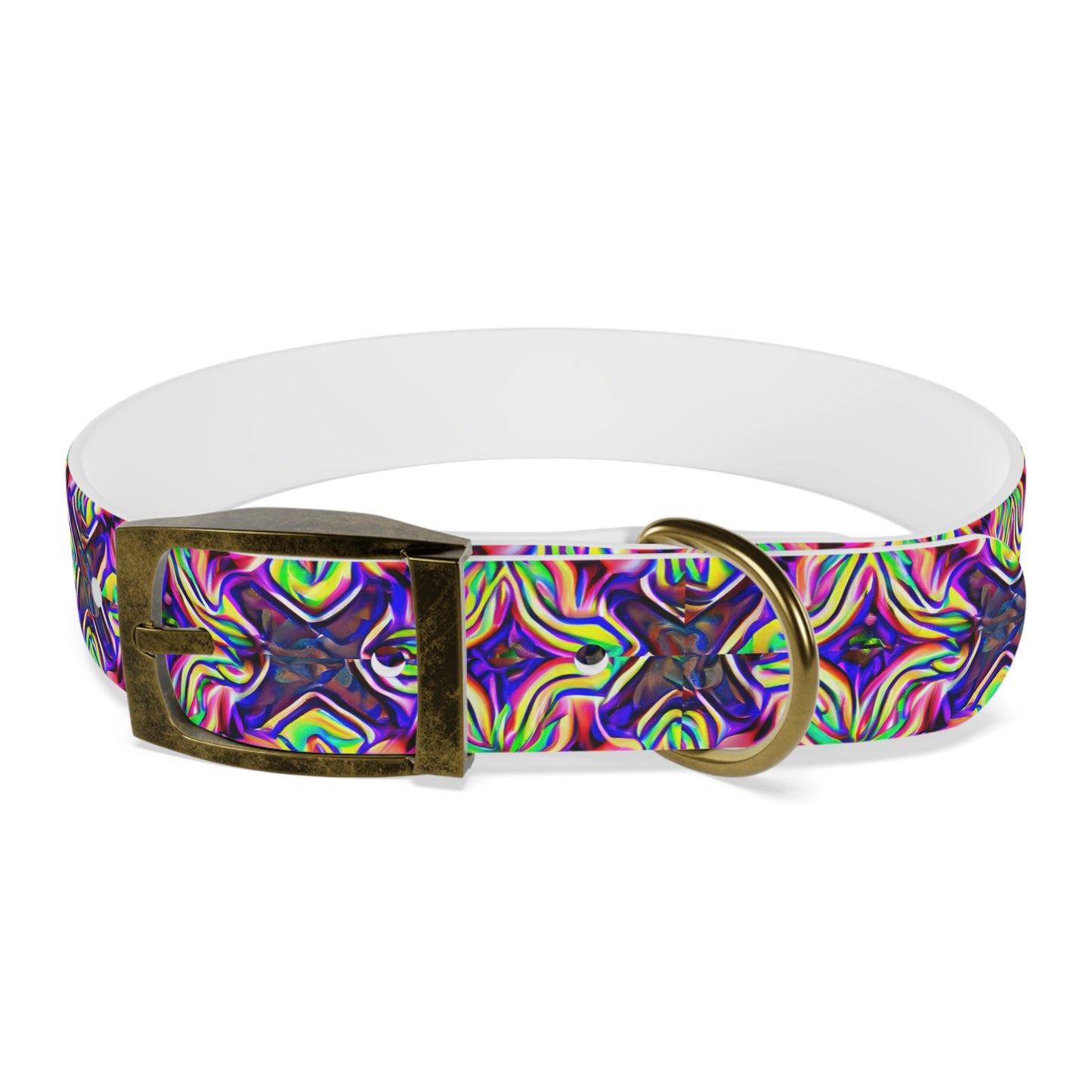 Glow Geo Dog Collar