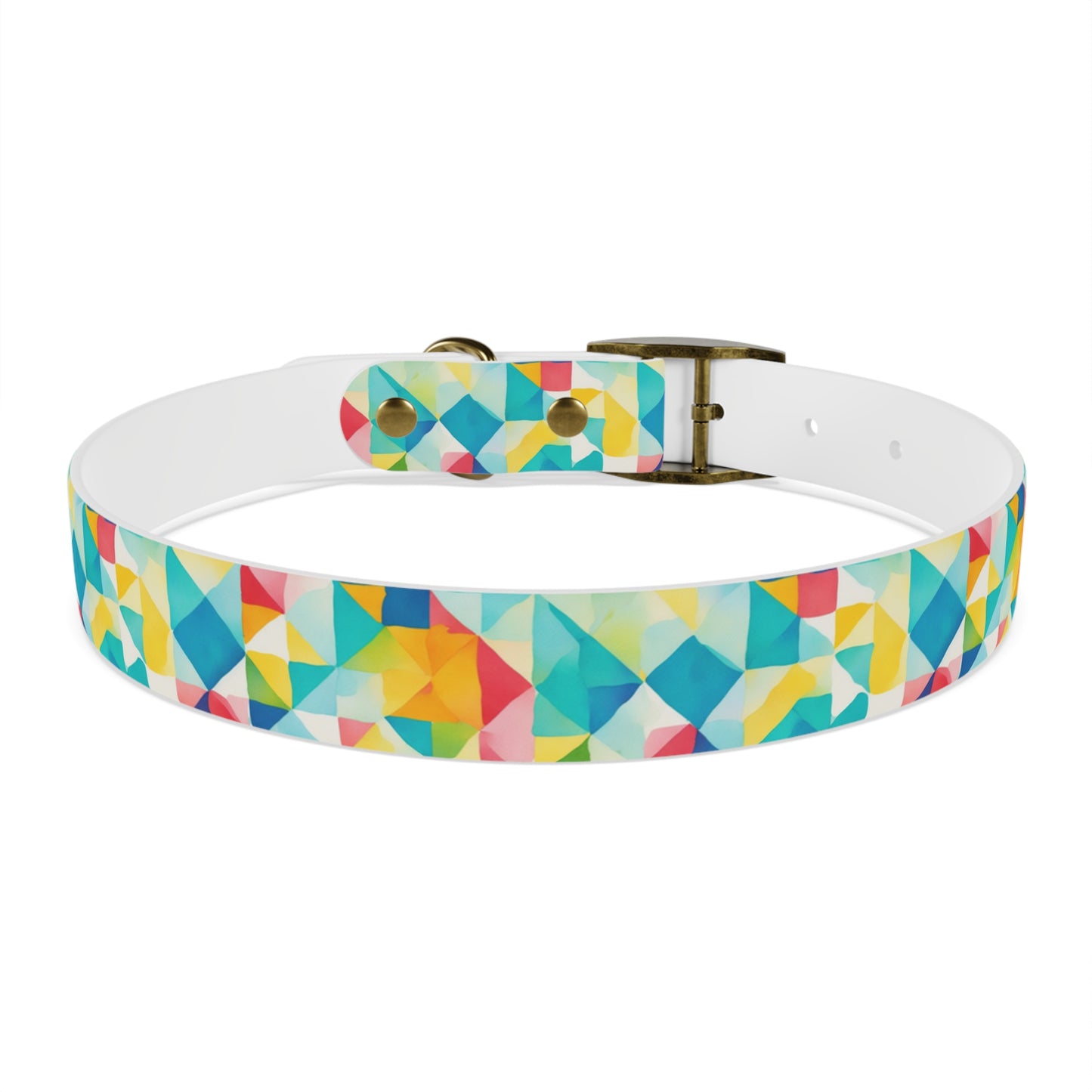 Mosaic Mirage Dog Collar