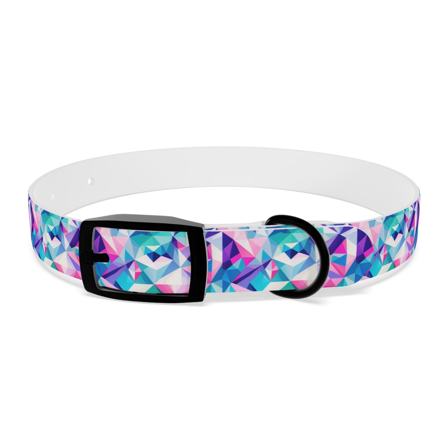 Fractal Flair Dog Collar