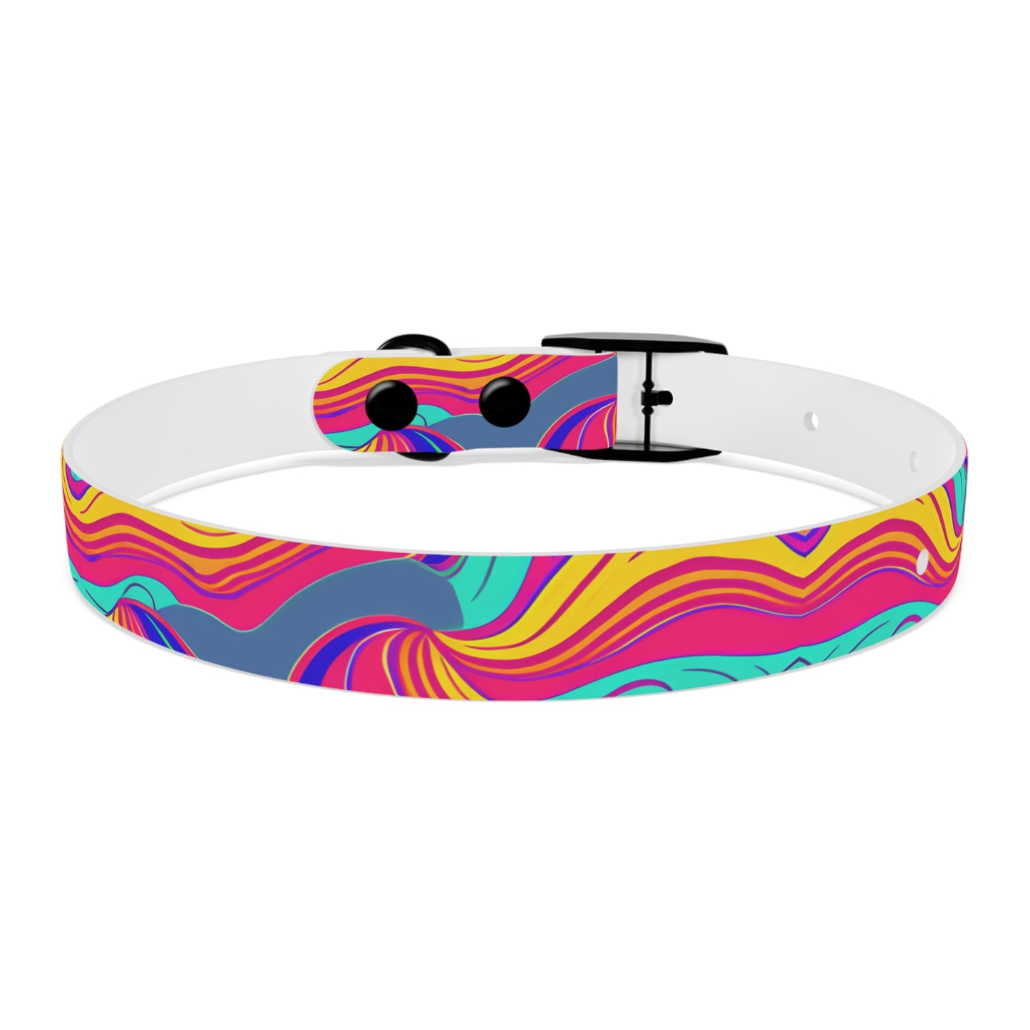 Psychedelic Grove Dog Collar