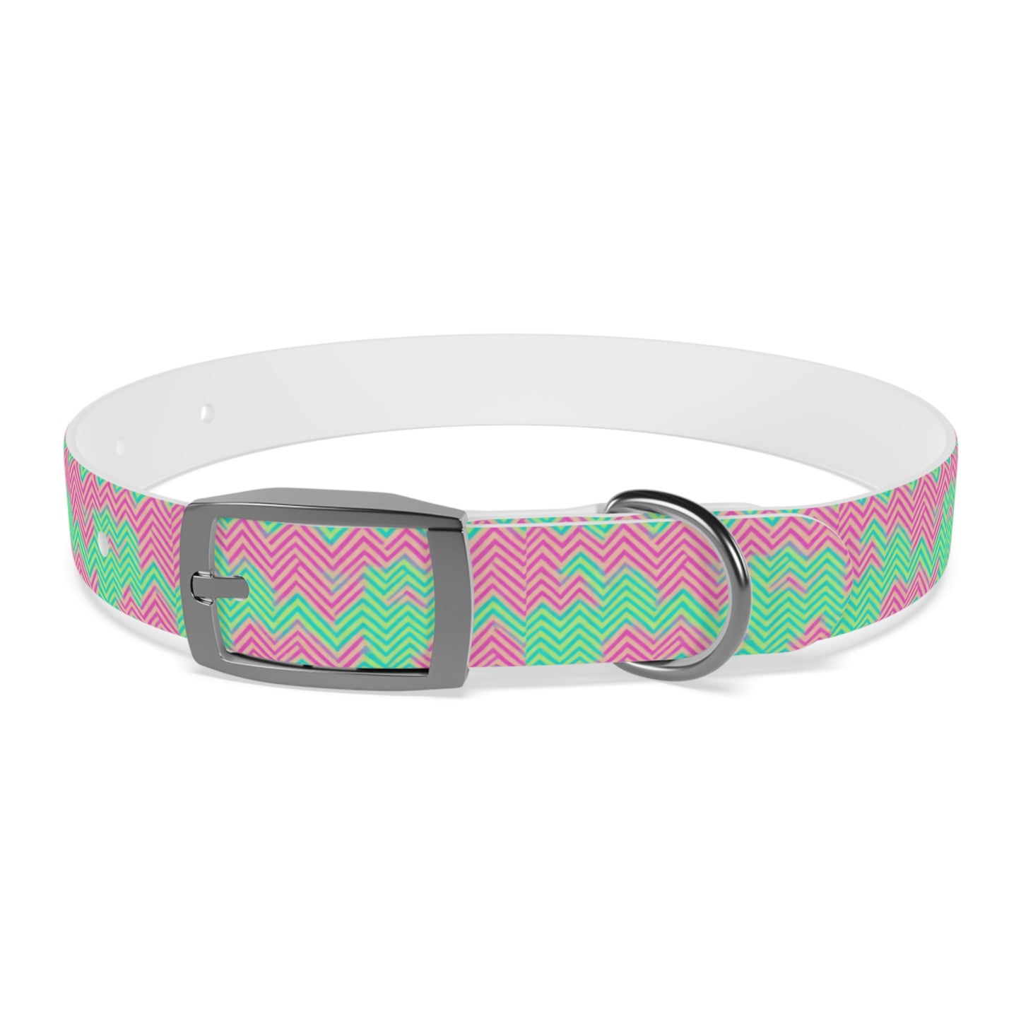 Groovy Geometrics Dog Collar