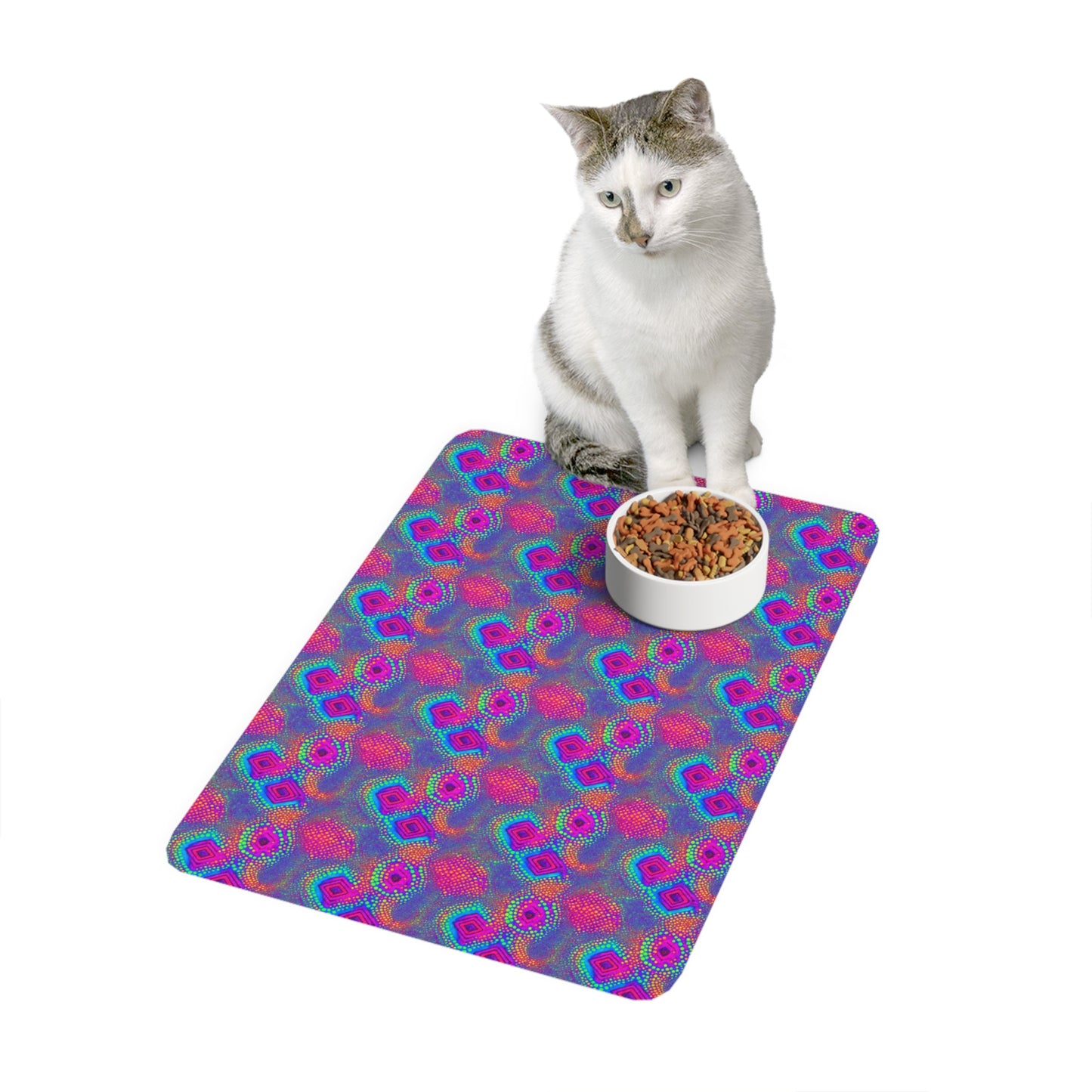 Chroma Chic Pet Food Mat (12x18)