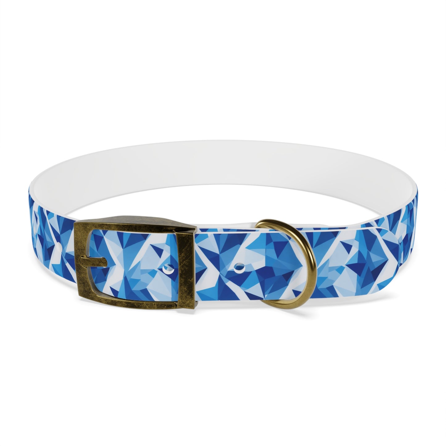 Shattered Spectrum Dog Collar