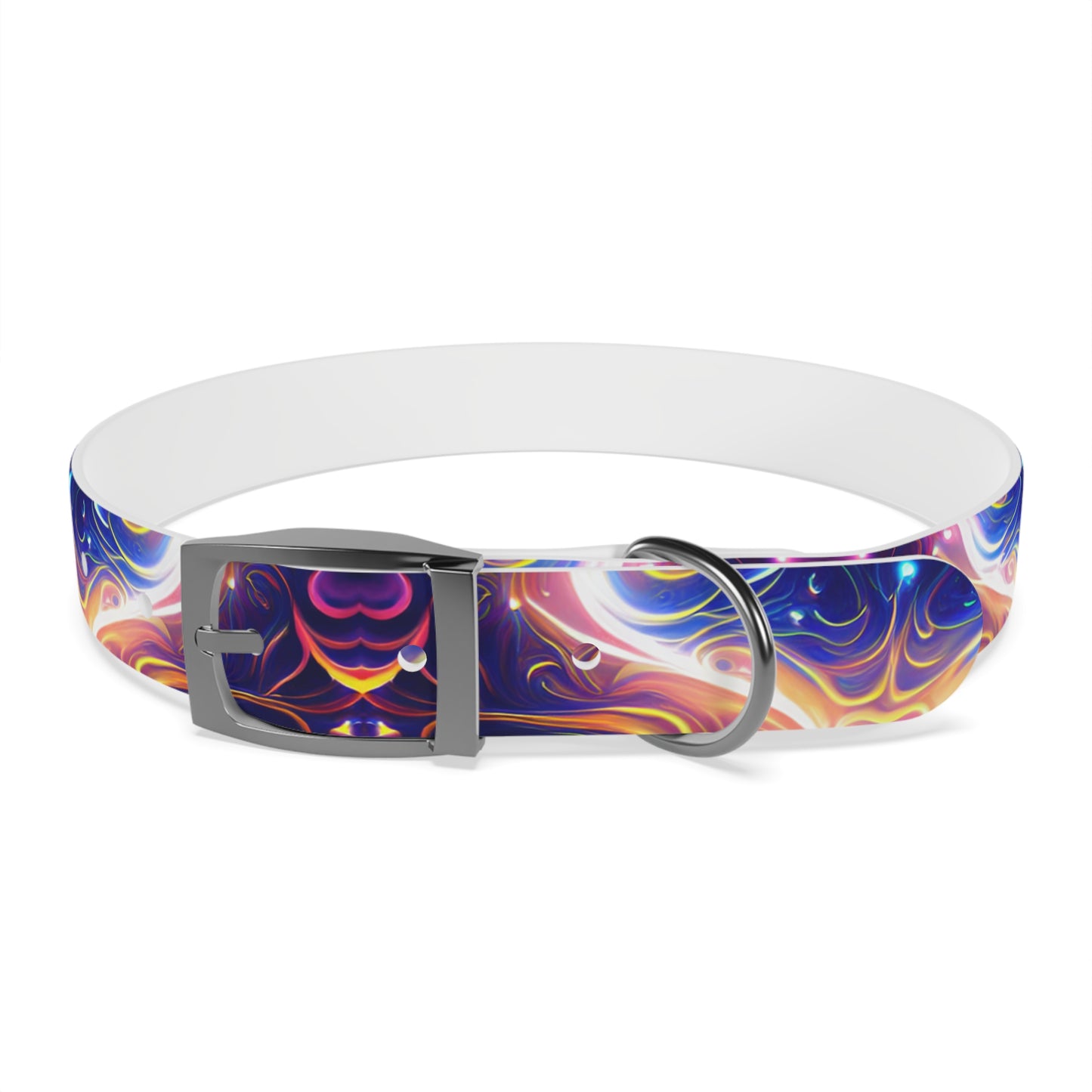 Neon Dreamscape Dog Collar