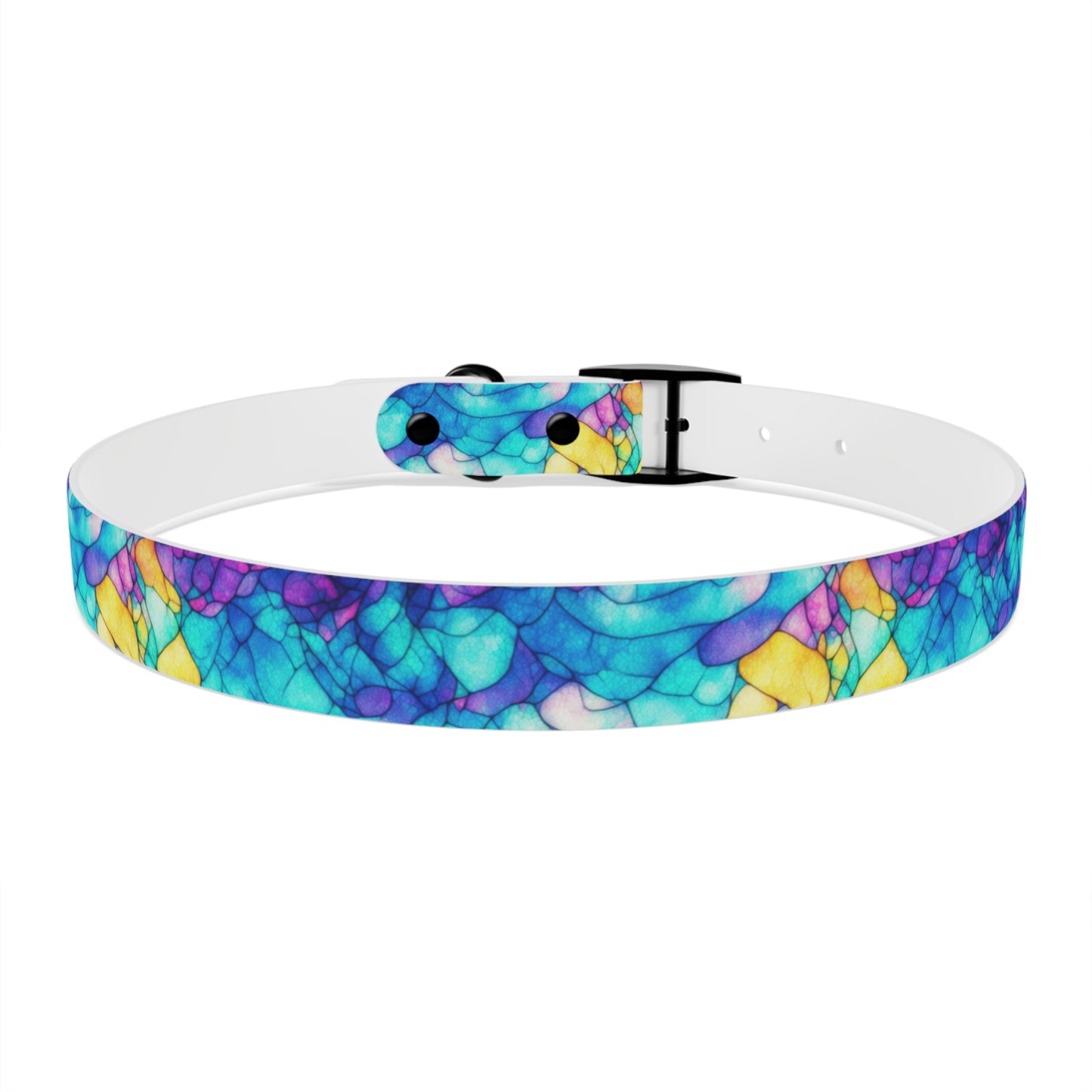 Trippy Tranquility Dog Collar