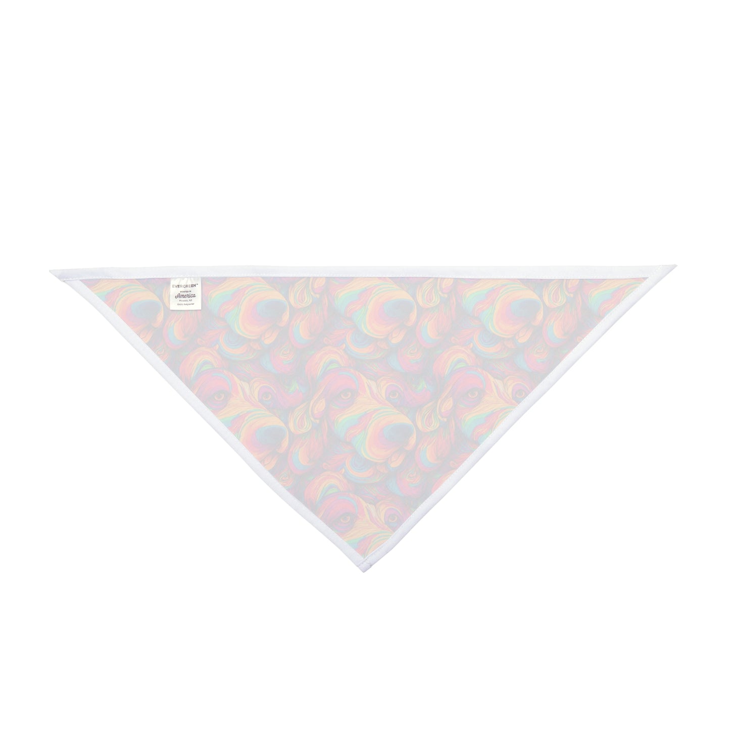 Abstract Woof Pet Bandana