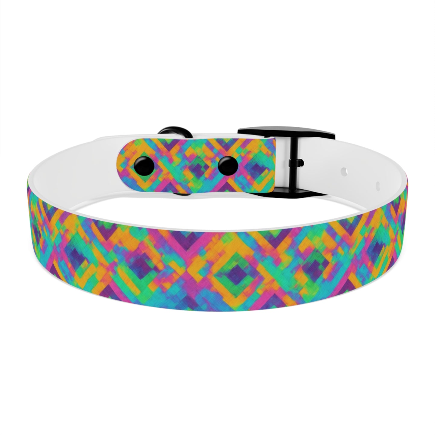 Radiant Reflections Dog Collar