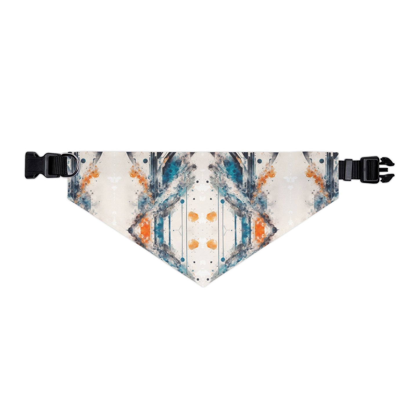 Vibrant Vandal Pet Bandana Collar