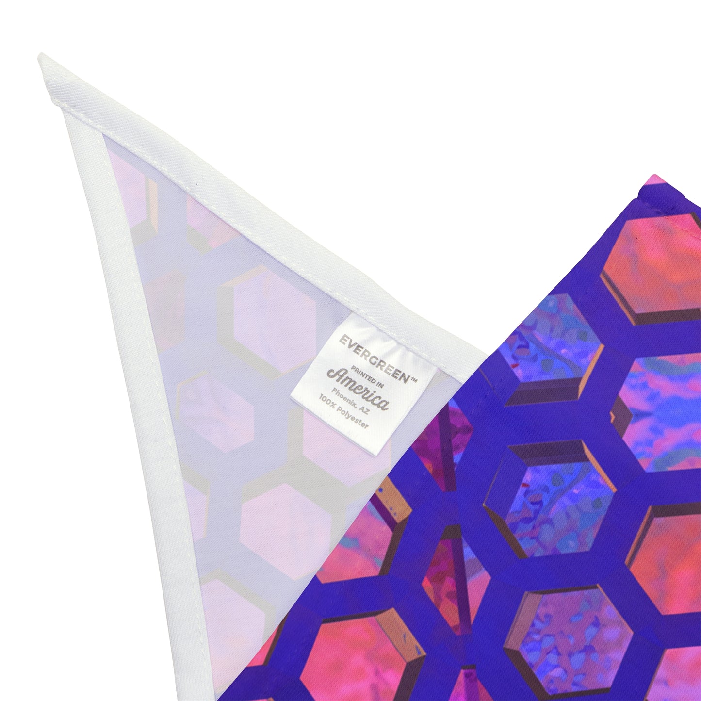 Hexa Bliss Pet Bandana