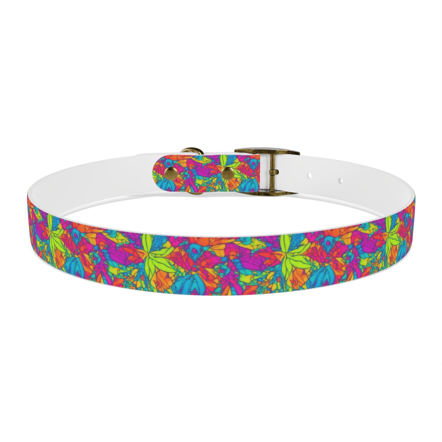 Groovy Geometrics Dog Collar