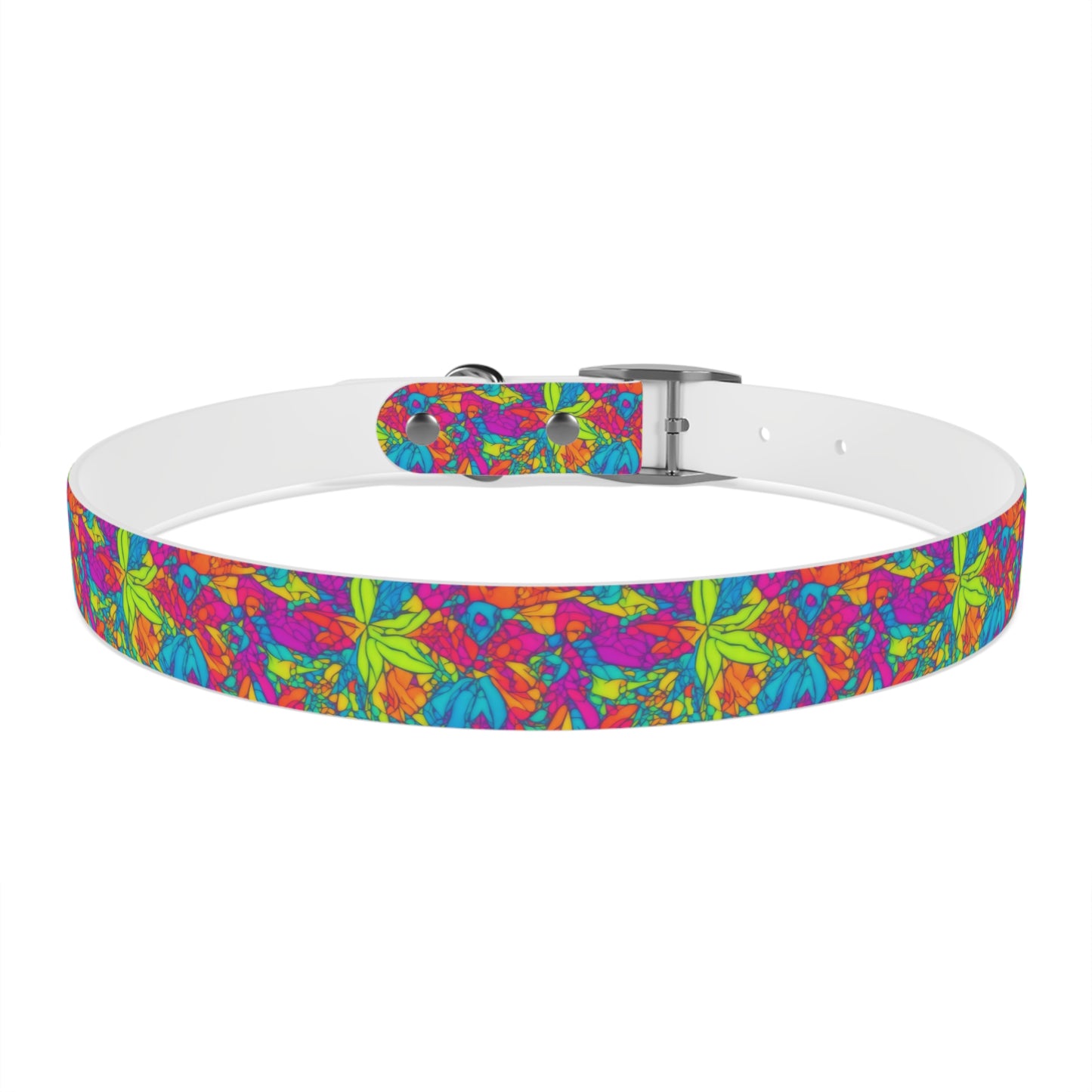 Groovy Geometrics Dog Collar