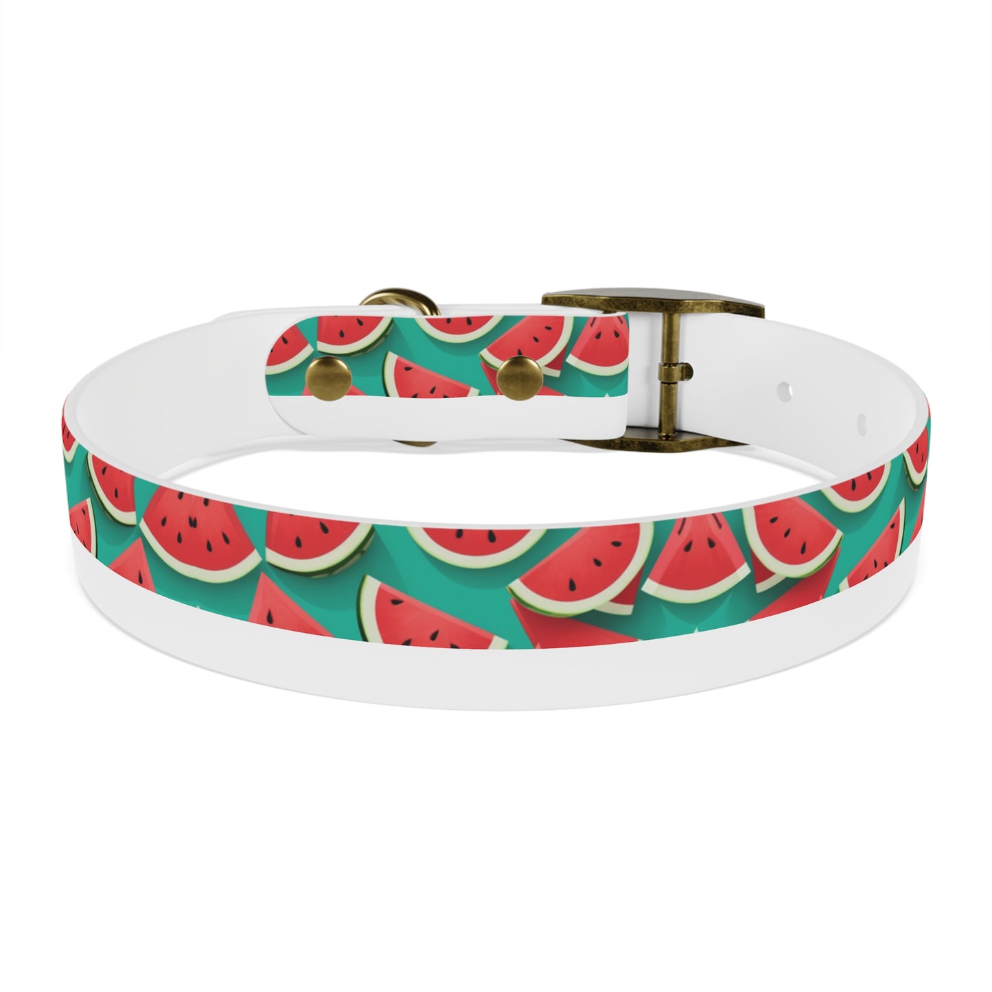 Pink Paradise Dog Collar