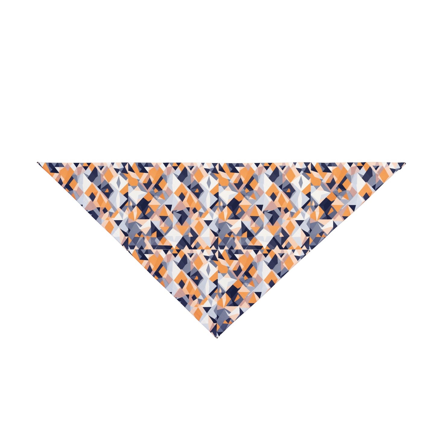 Geometric Groove Pet Bandana