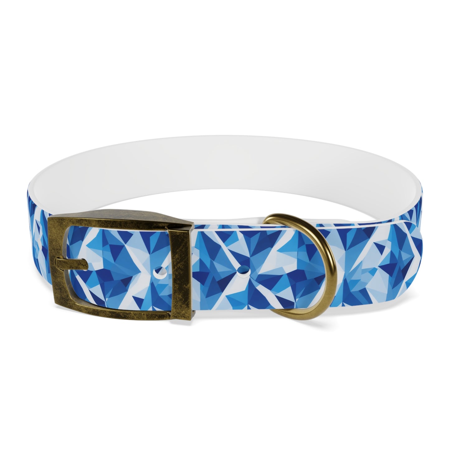 Shattered Spectrum Dog Collar