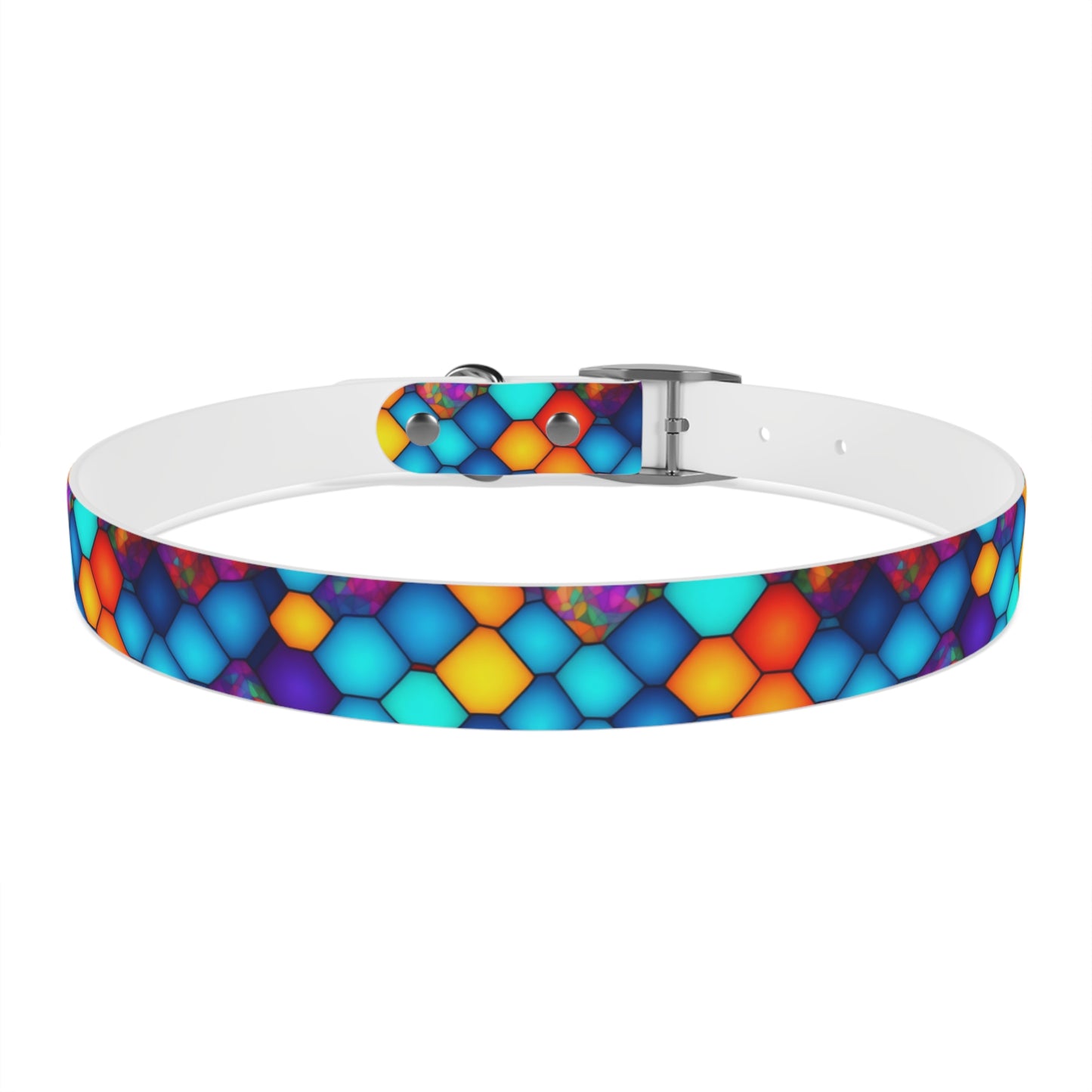 Hexa Spectrum Dog Collar