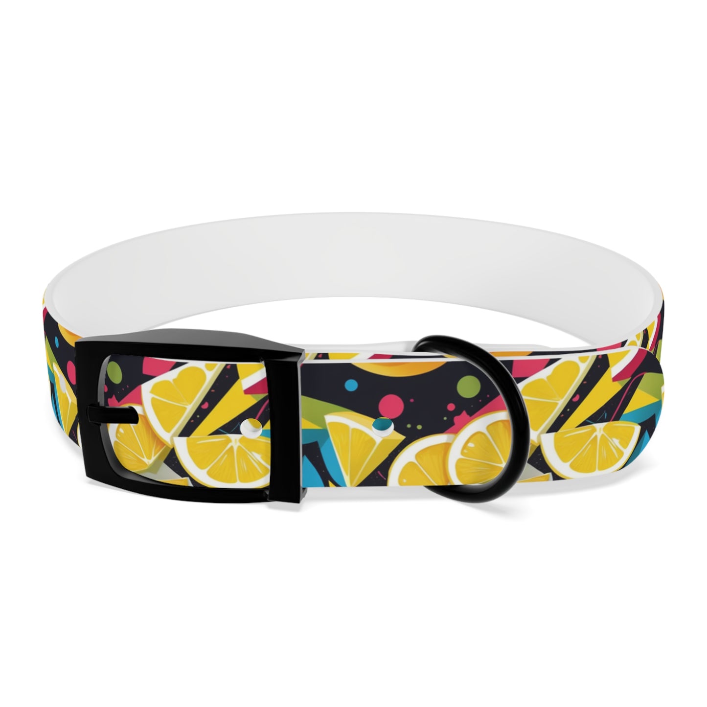 Lemon Zest Dog Collar