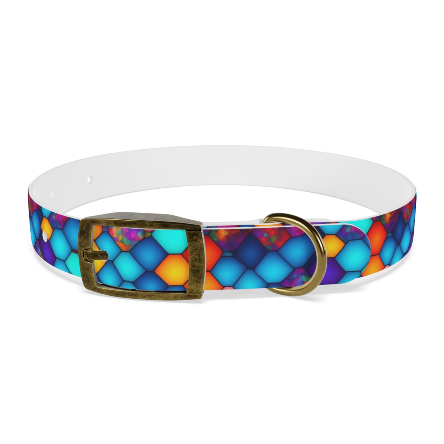 Hexa Spectrum Dog Collar