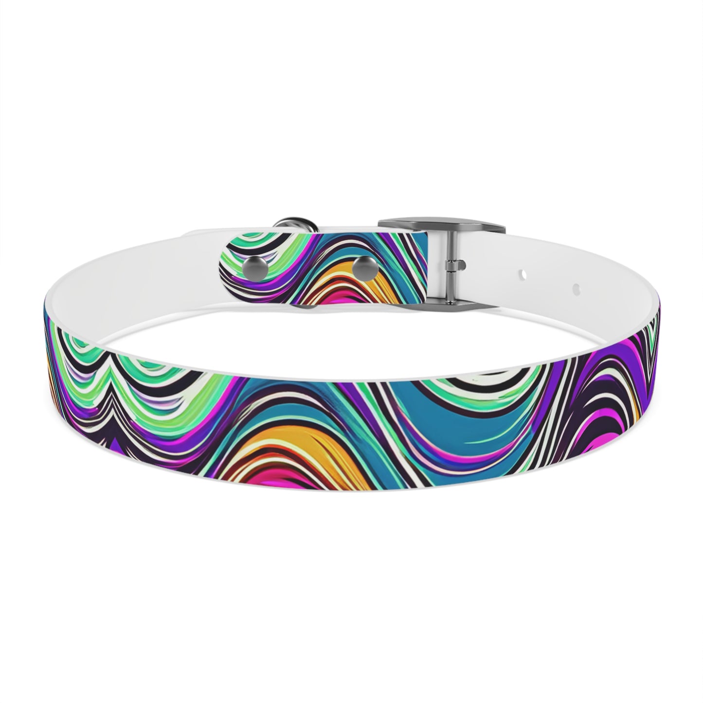 Cosmic Ripple Dog Collar