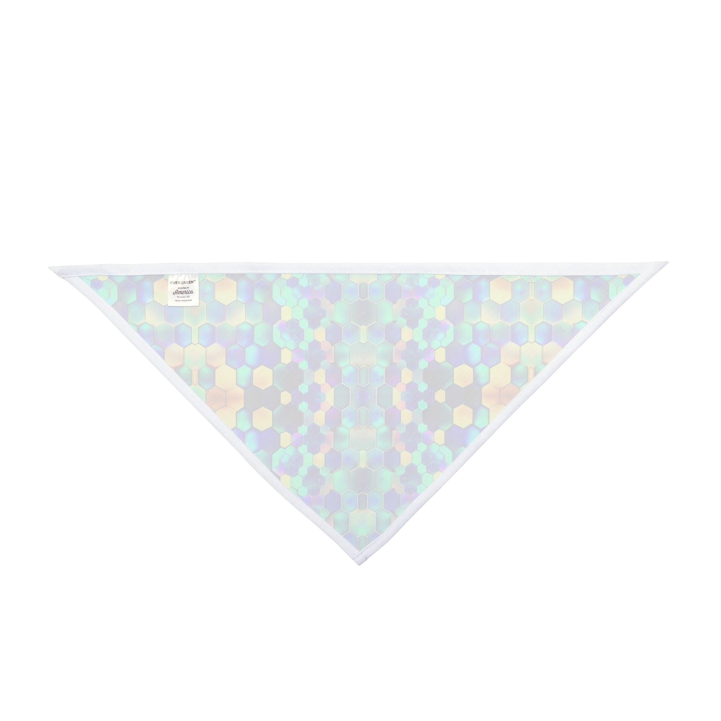 Vibrant Comb Pet Bandana