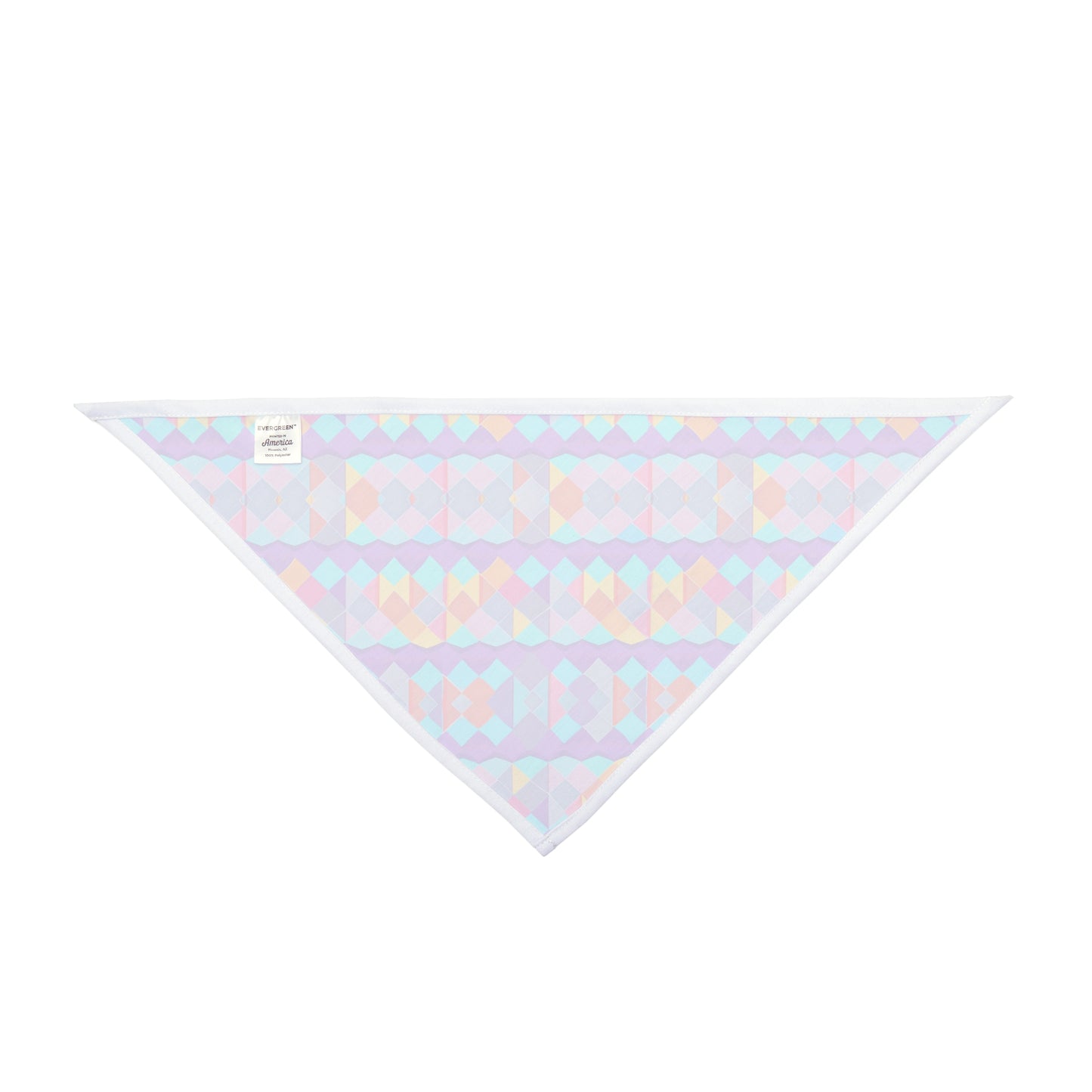 Prismatic Patterns Pet Bandana