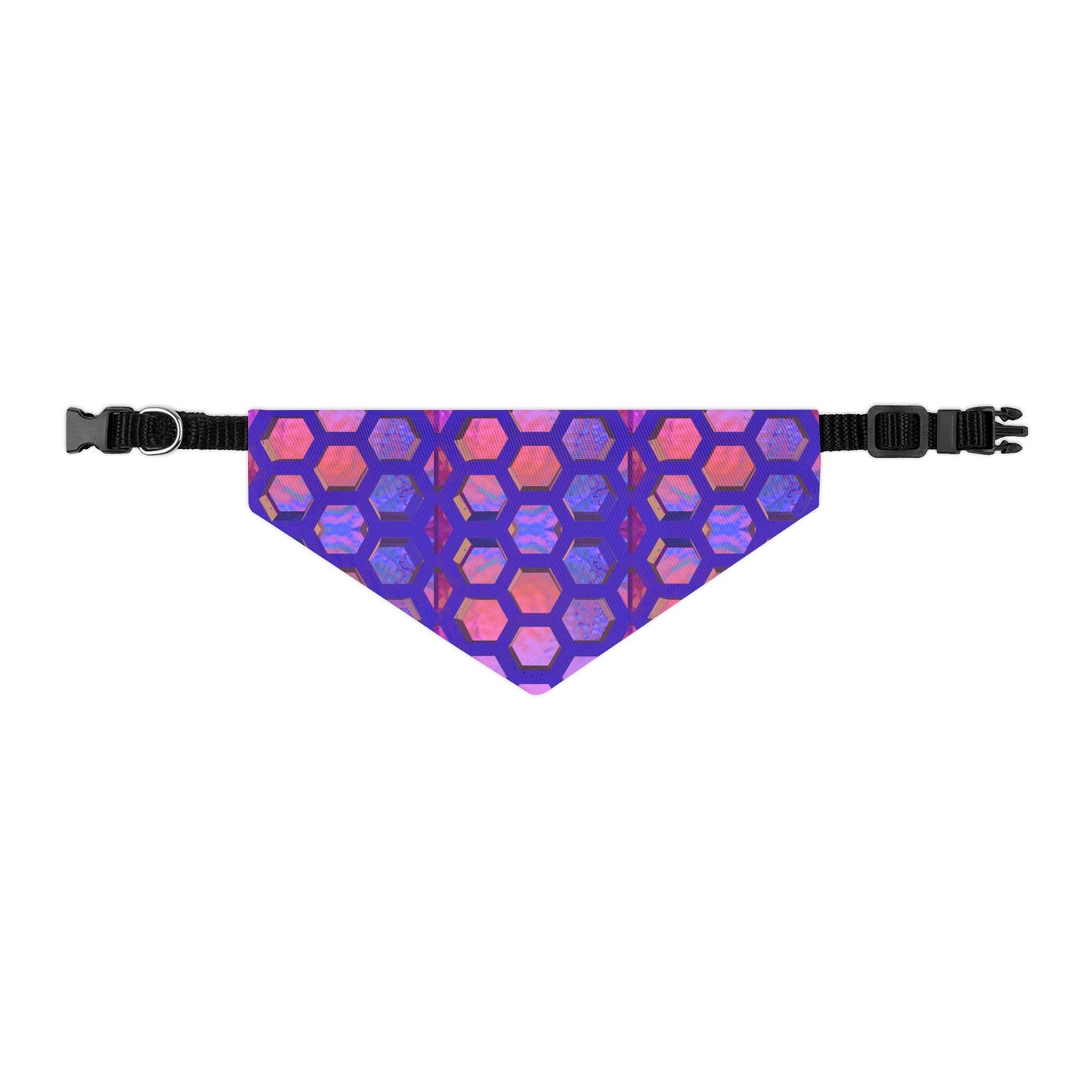 Hexa Bliss Pet Bandana Collar