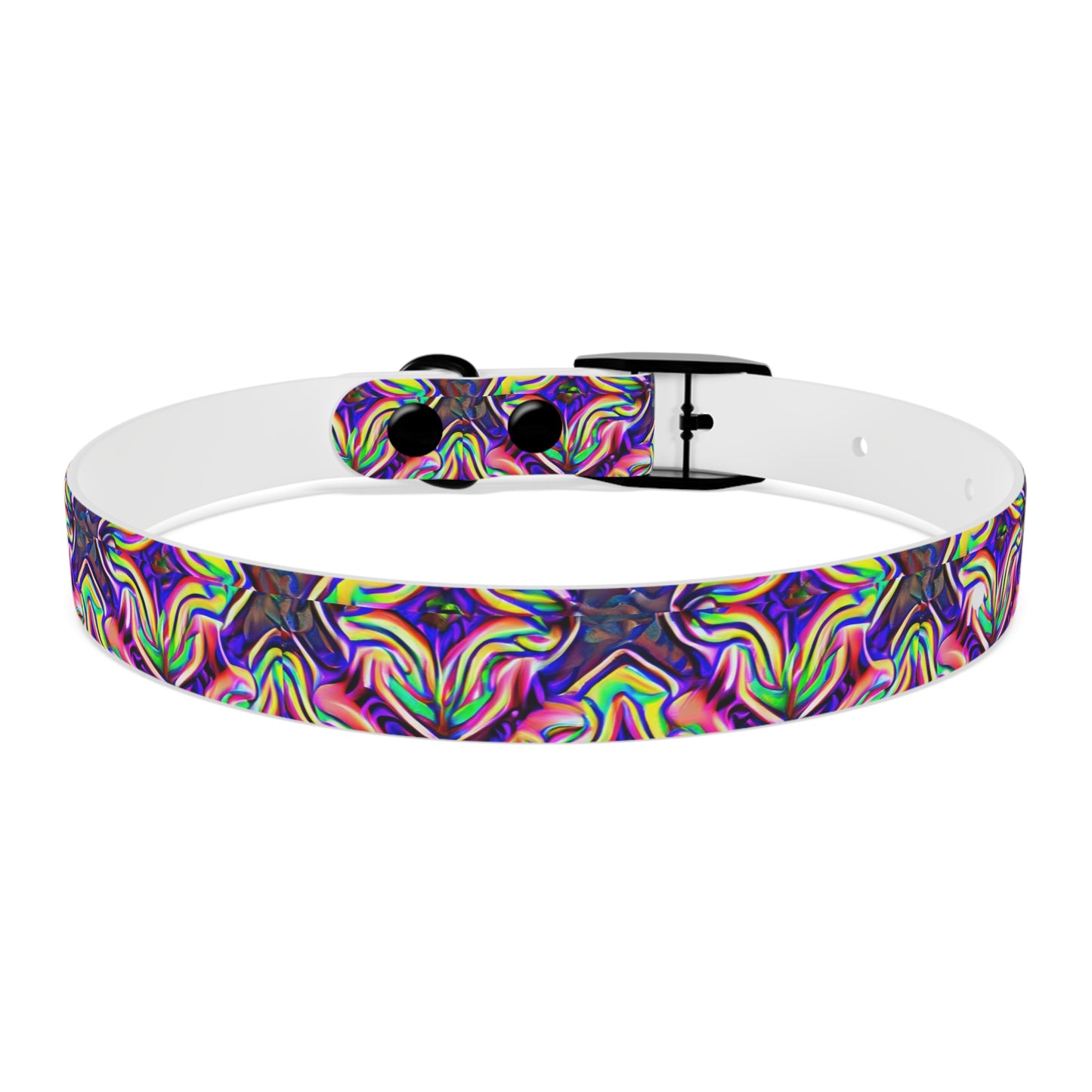 Glow Geo Dog Collar