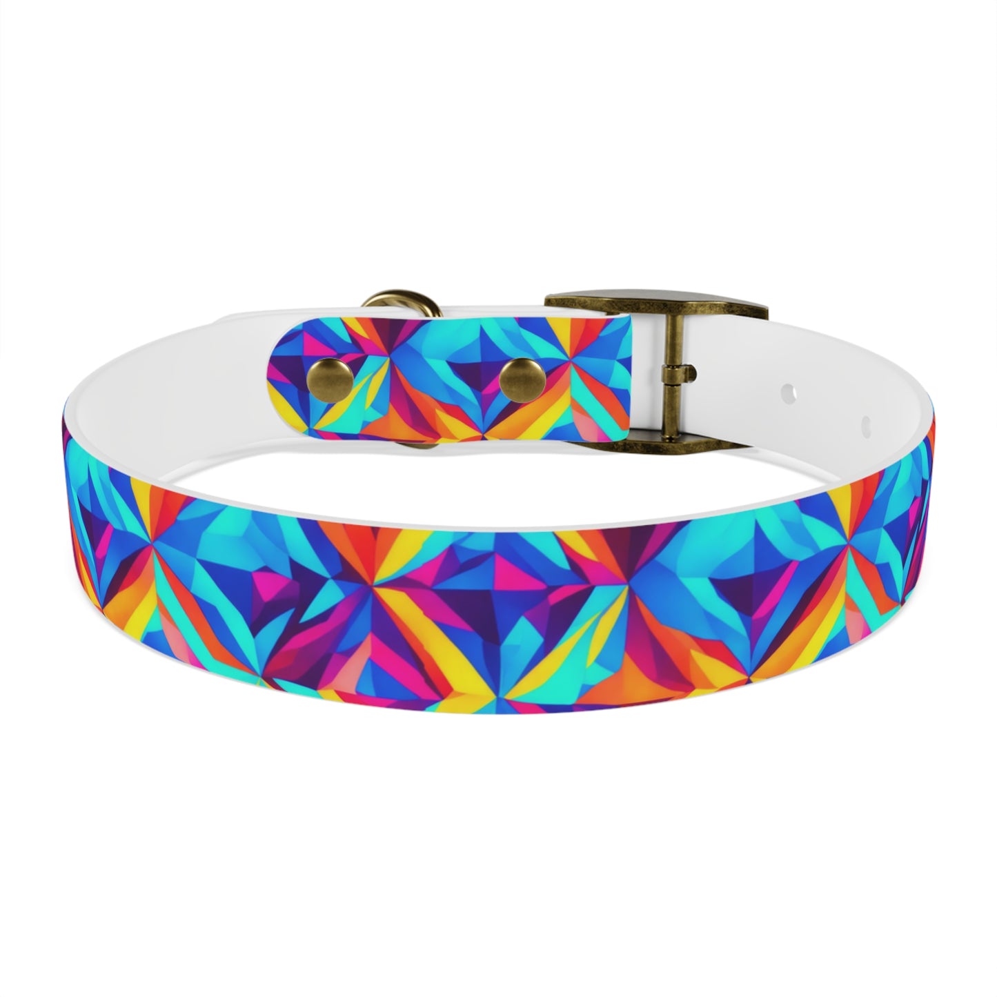 Vivid Diamonds Dog Collar