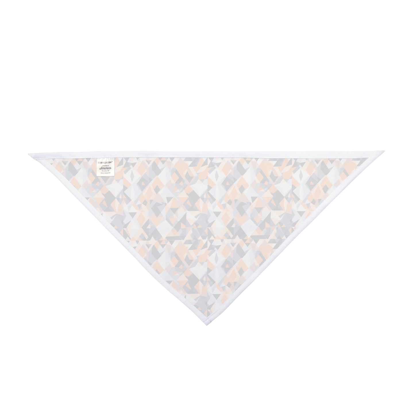 Geometric Groove Pet Bandana