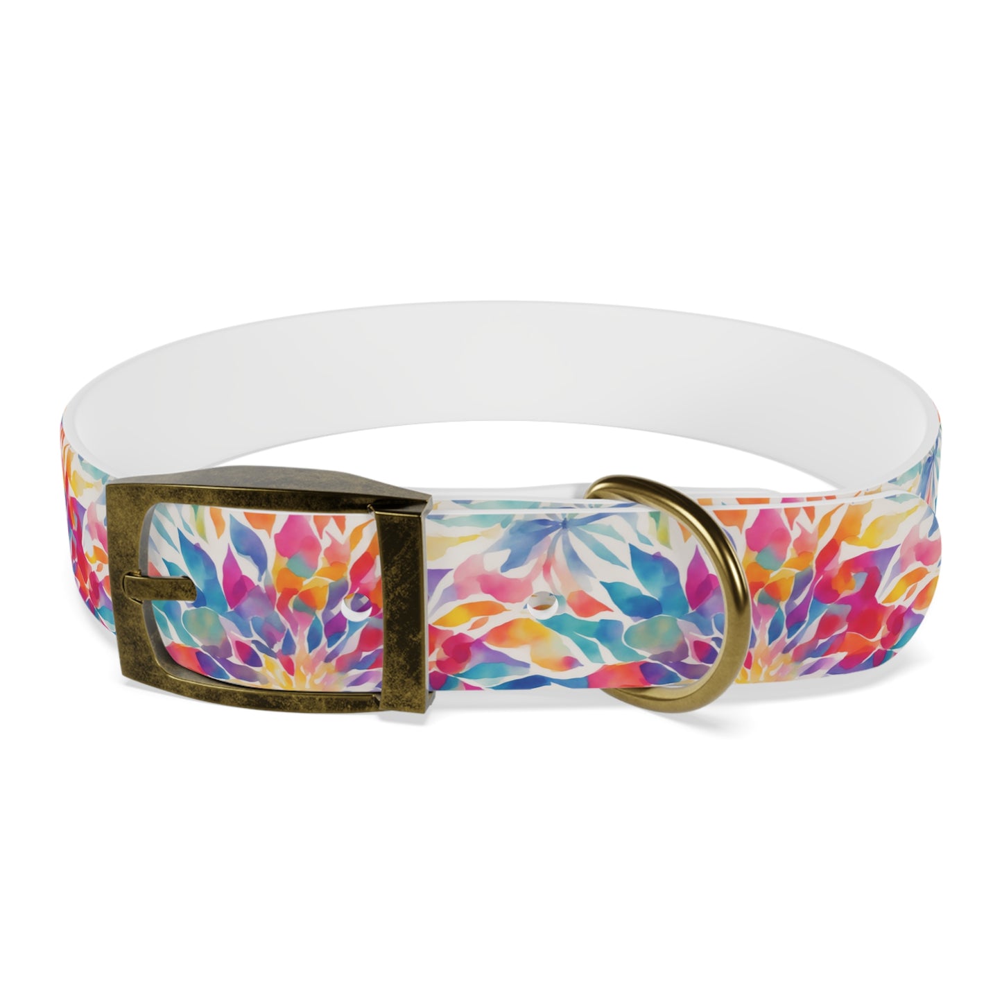 Mandala Mirage Dog Collar