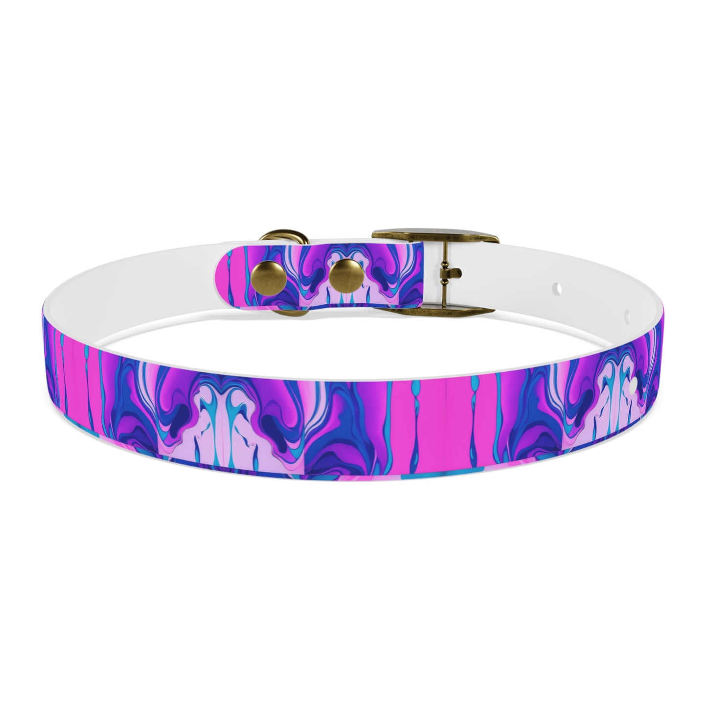 Marbled Magic Dog Collar