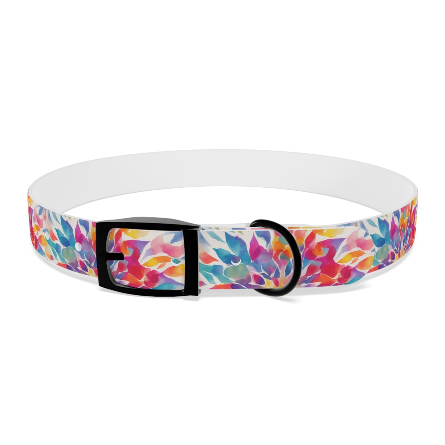 Mandala Mirage Dog Collar