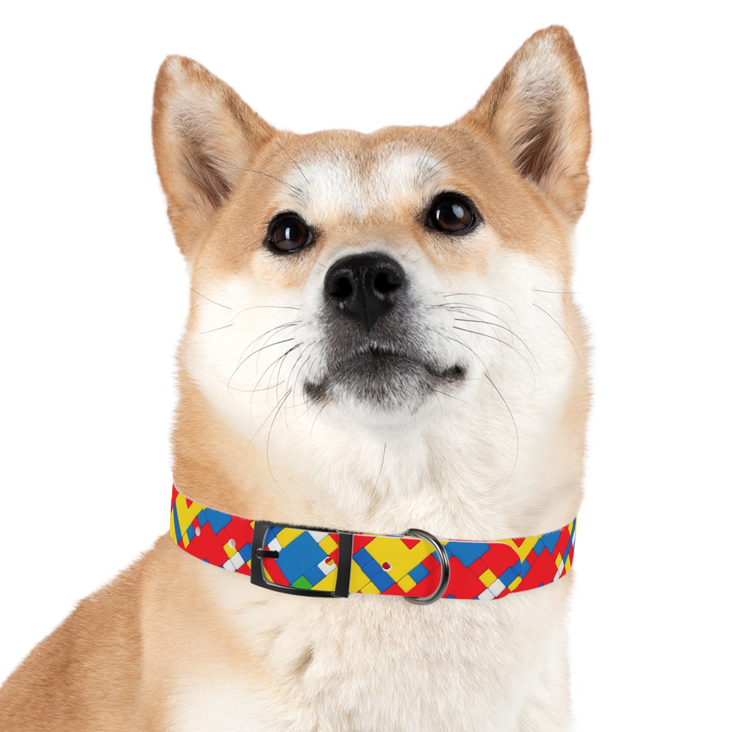 Tessellation Tango Dog Collar