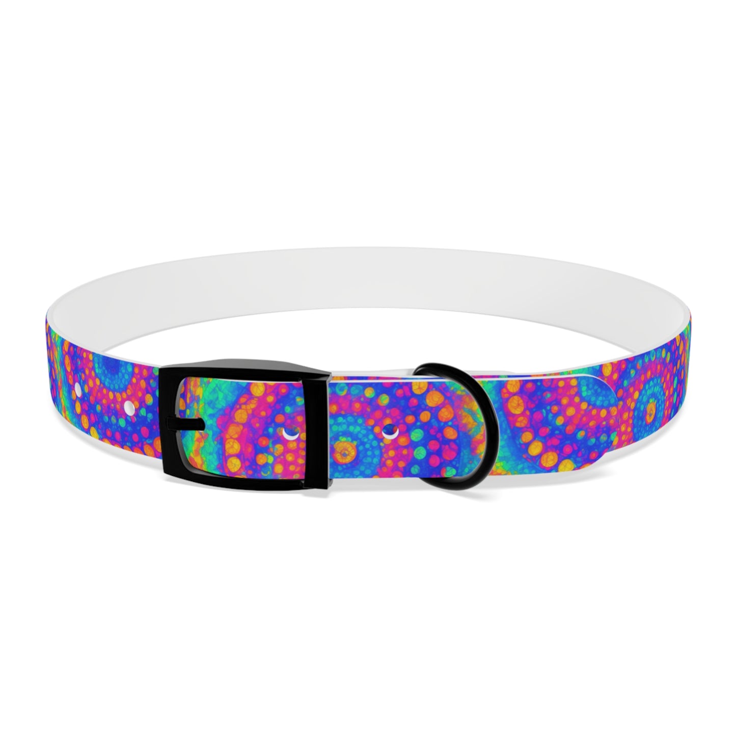 Poly Glow Dog Collar