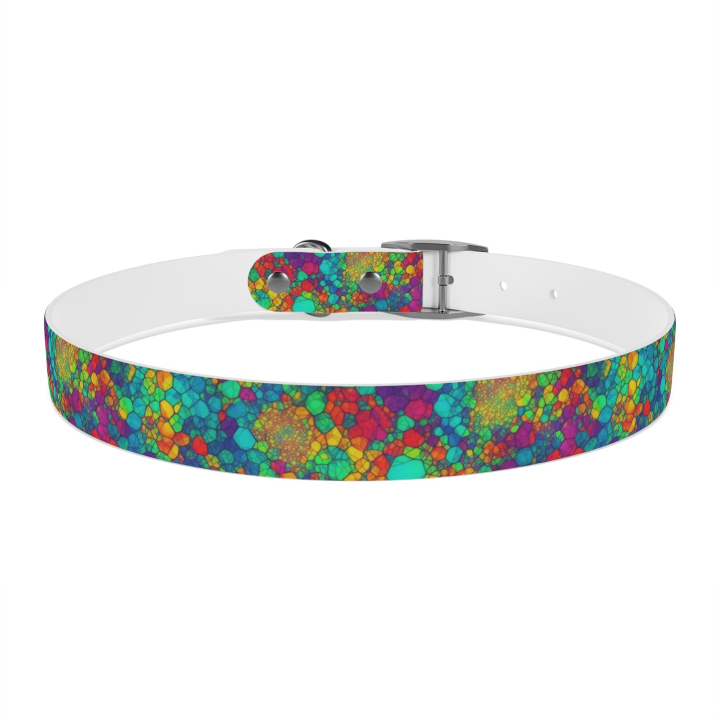 Mosaic Melody Dog Collar