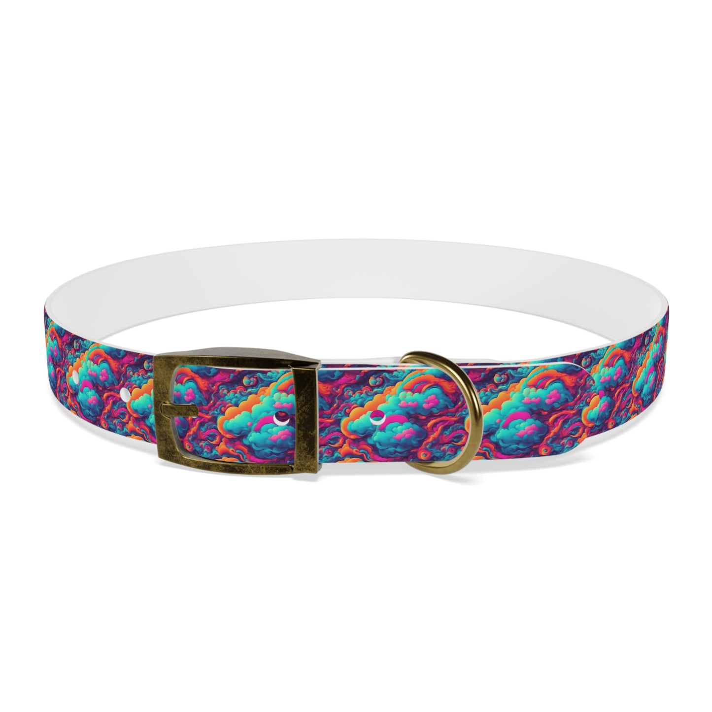 Abstract Alchemy Dog Collar