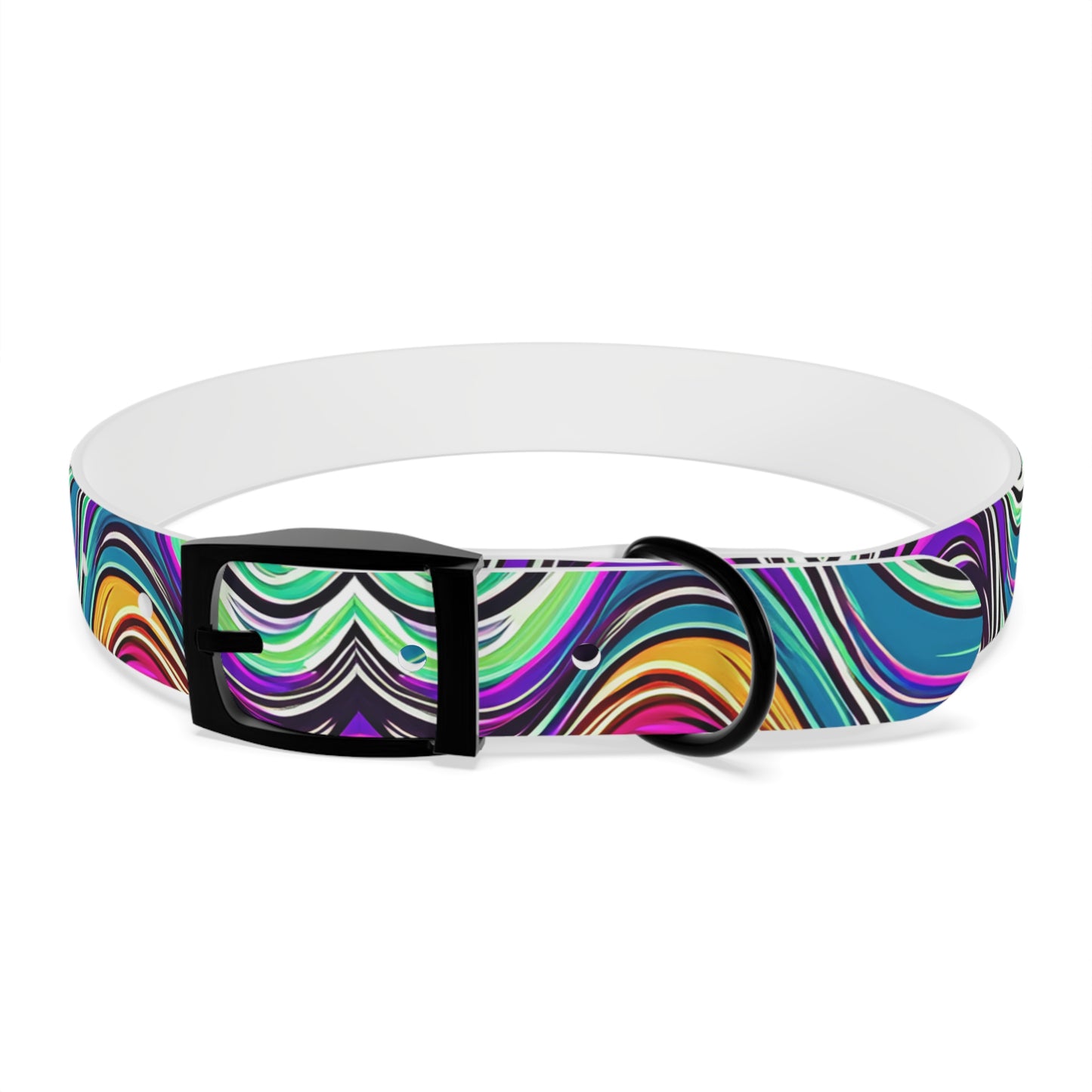 Cosmic Ripple Dog Collar