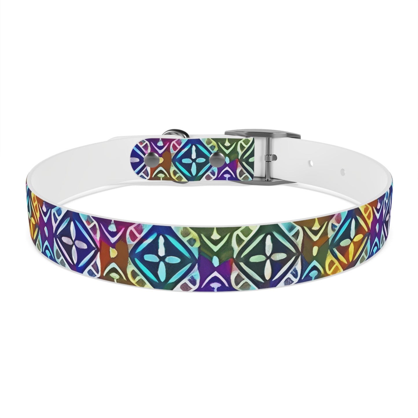 Hypno Hues Dog Collar