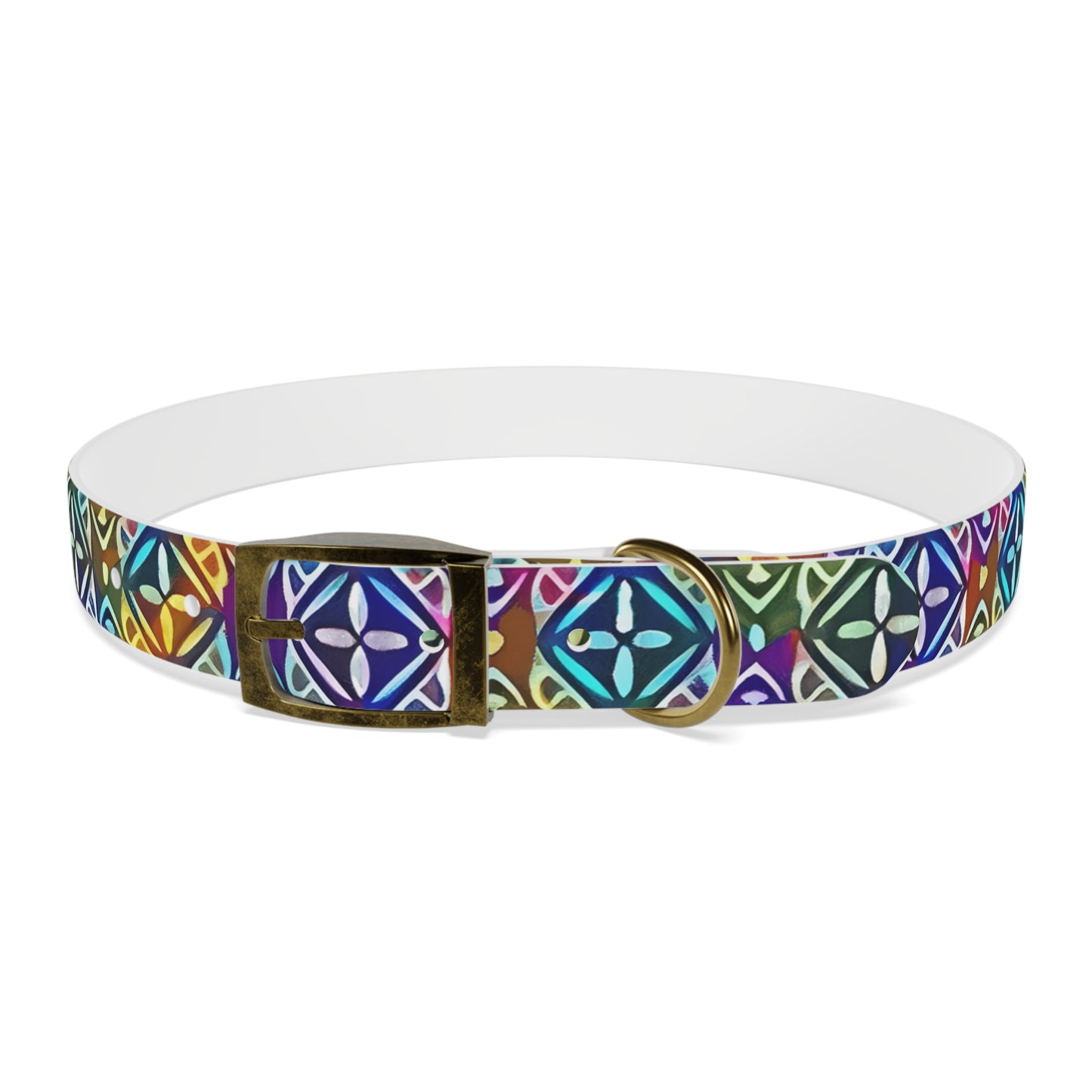 Hypno Hues Dog Collar