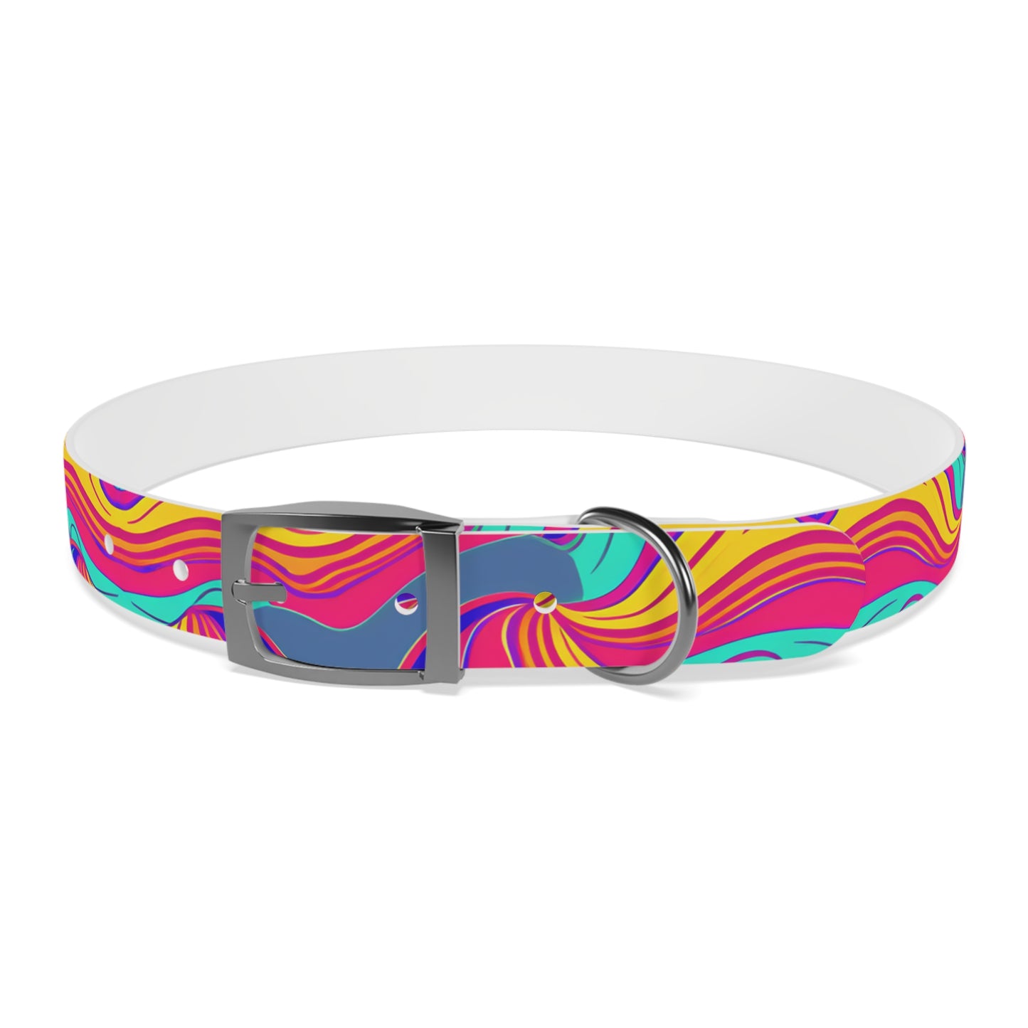 Psychedelic Grove Dog Collar