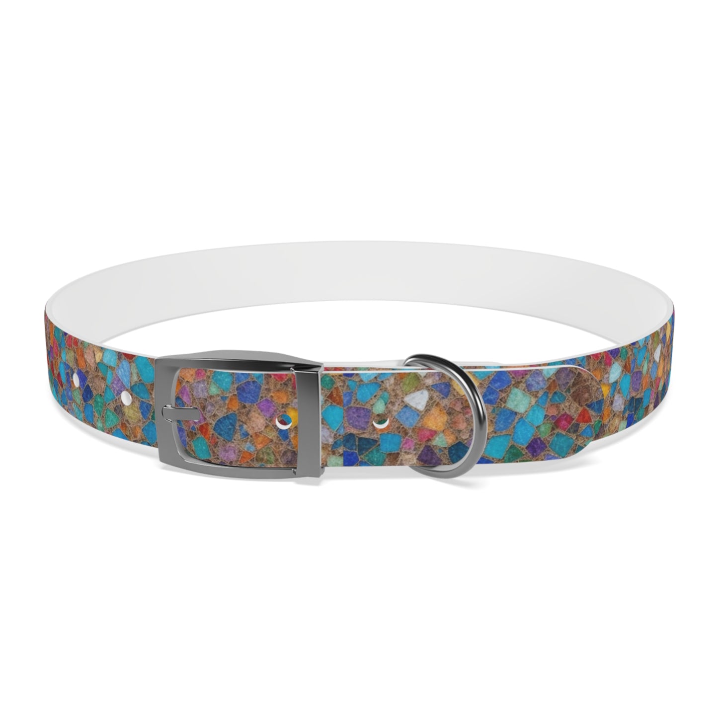 Fractal Flow Dog Collar