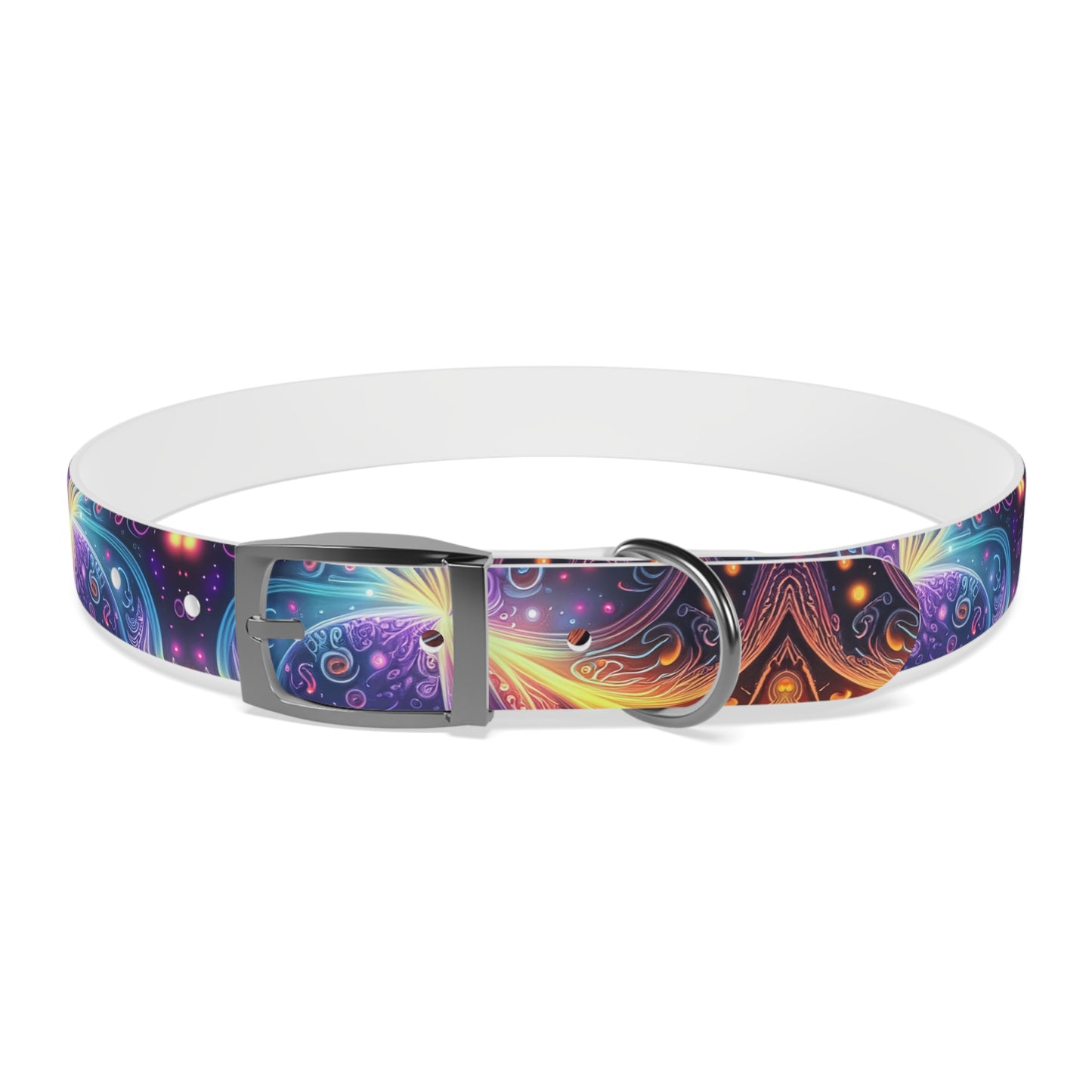 Neon Trance Dog Collar