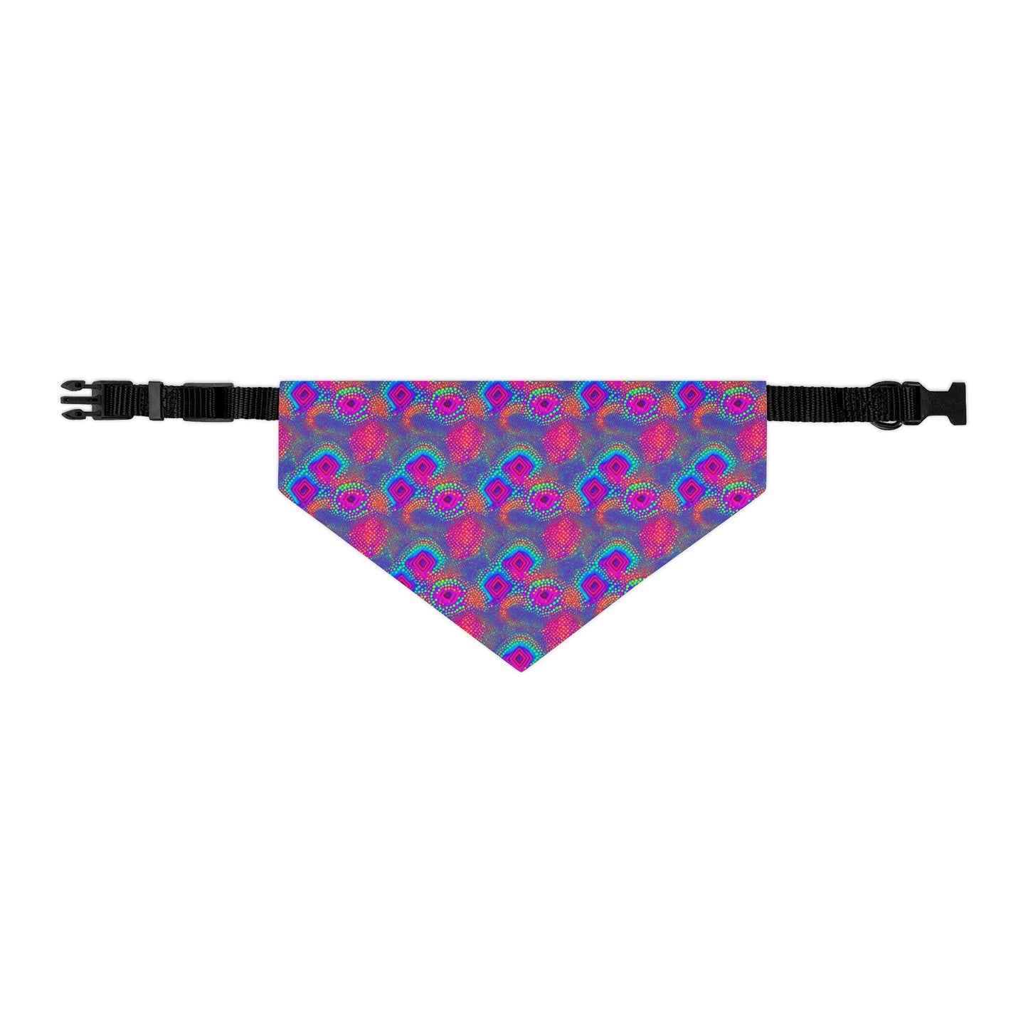 Chroma Chic Pet Bandana Collar