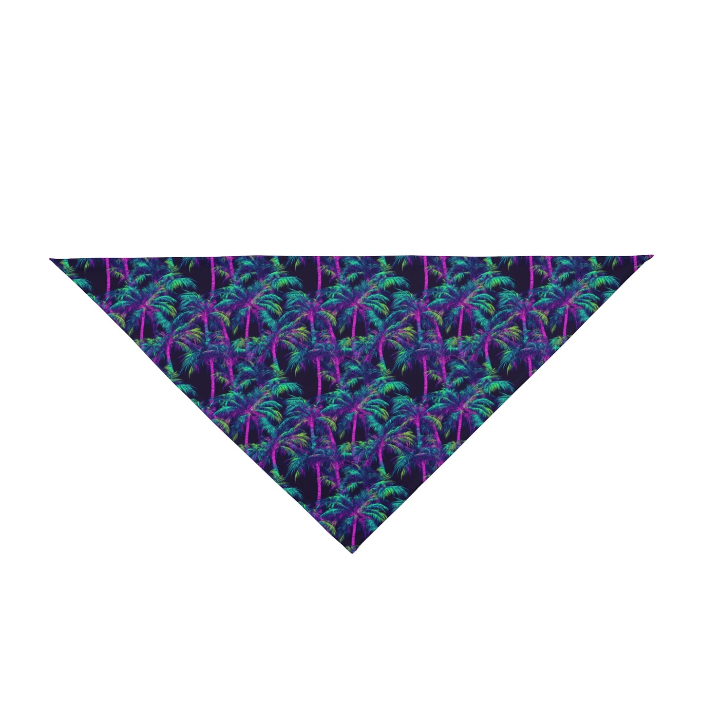 Electric Palms Pet Bandana