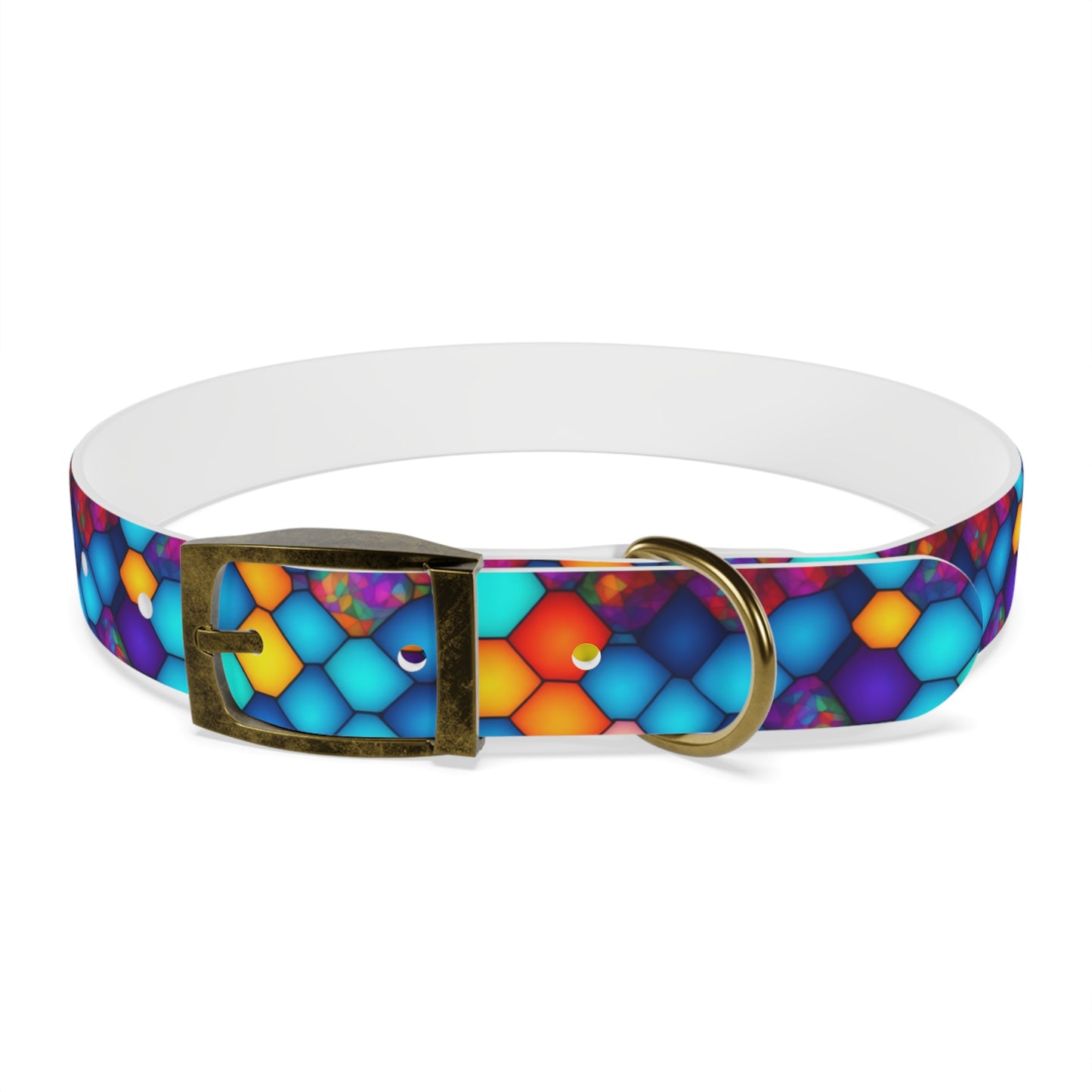 Hexa Spectrum Dog Collar