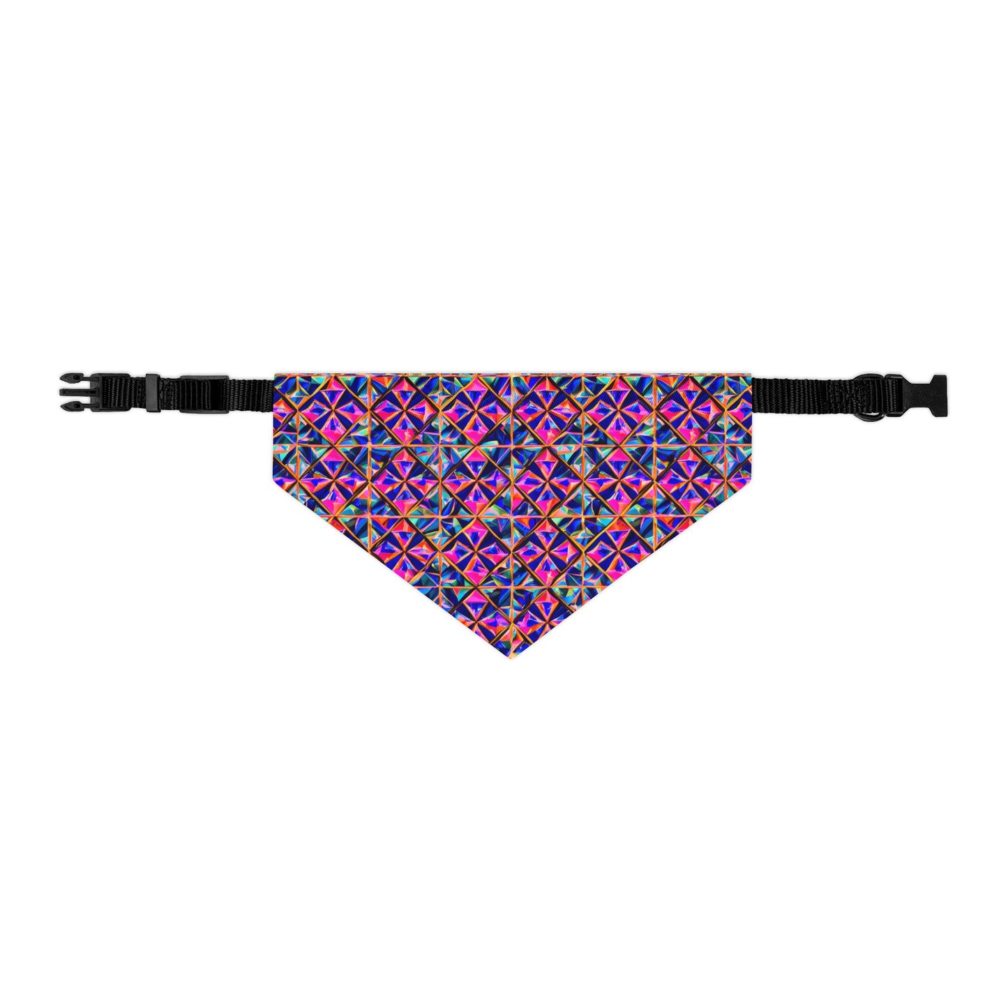 Tri-Fusion Pet Bandana Collar