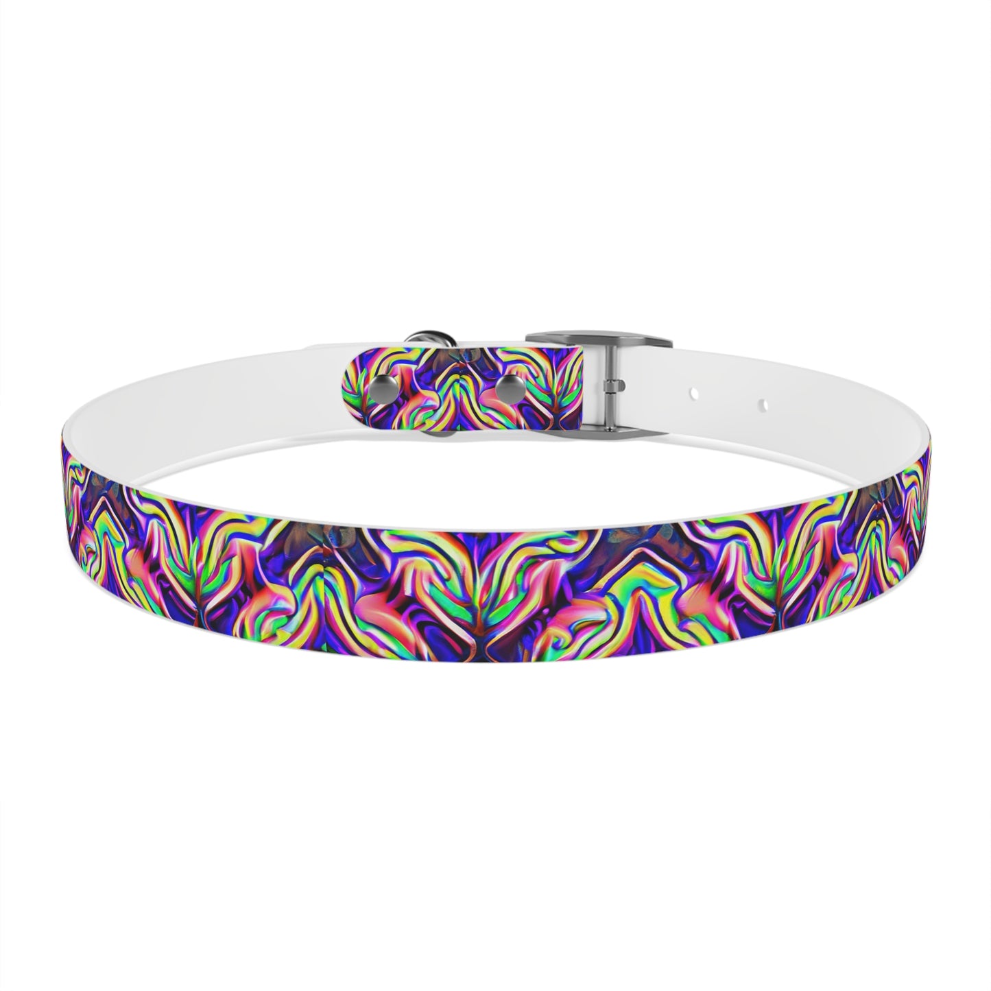 Glow Geo Dog Collar