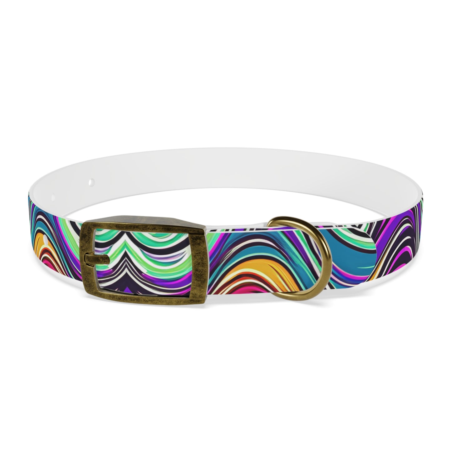 Cosmic Ripple Dog Collar